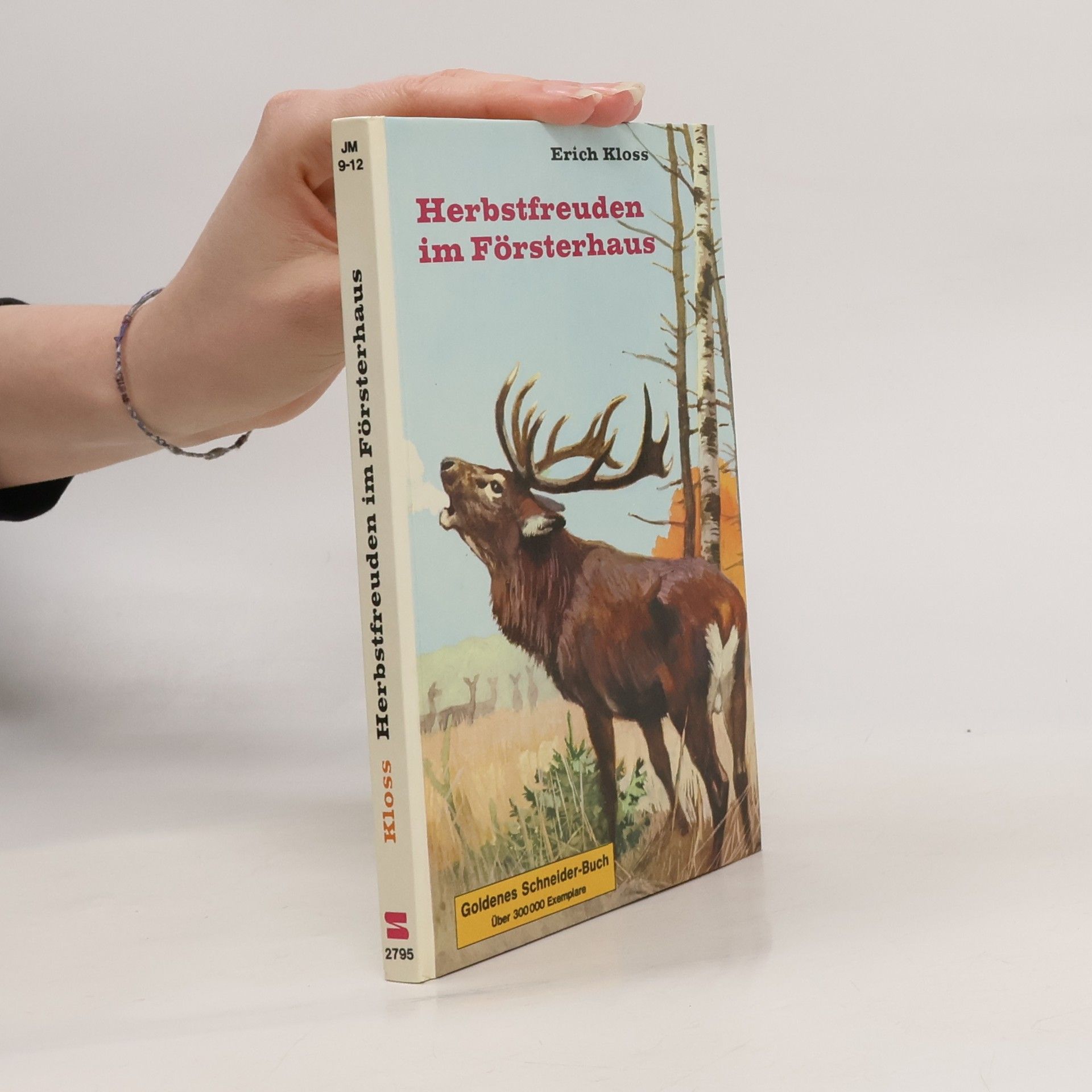 Erich Kloss Herbstfreuden im Försterhaus