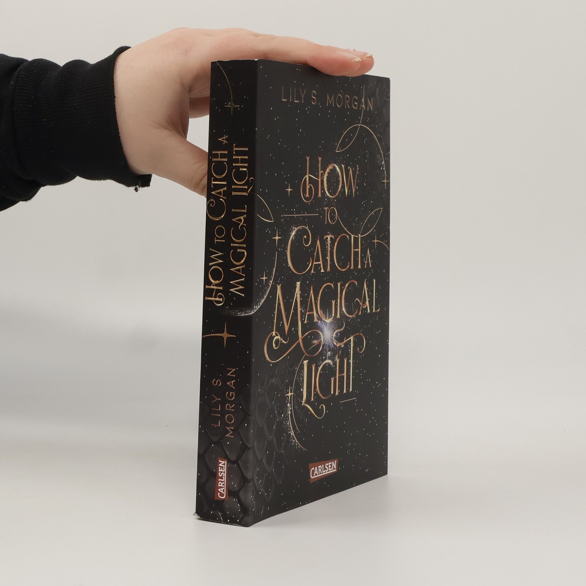 Lily S. Morgan How To Catch A Magical Light / New York Magics Bd.1