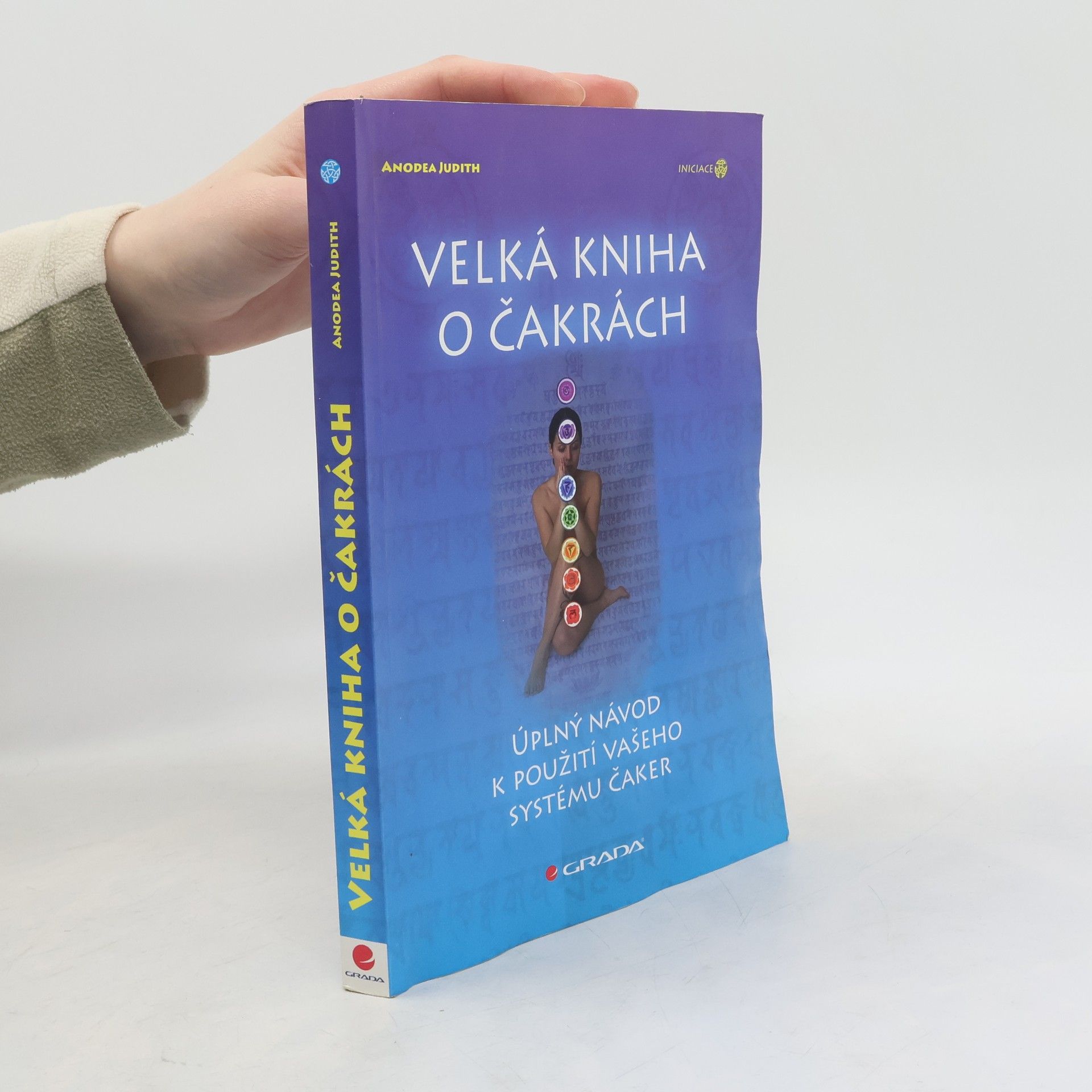 Anodea Judith Velká kniha o čakrách