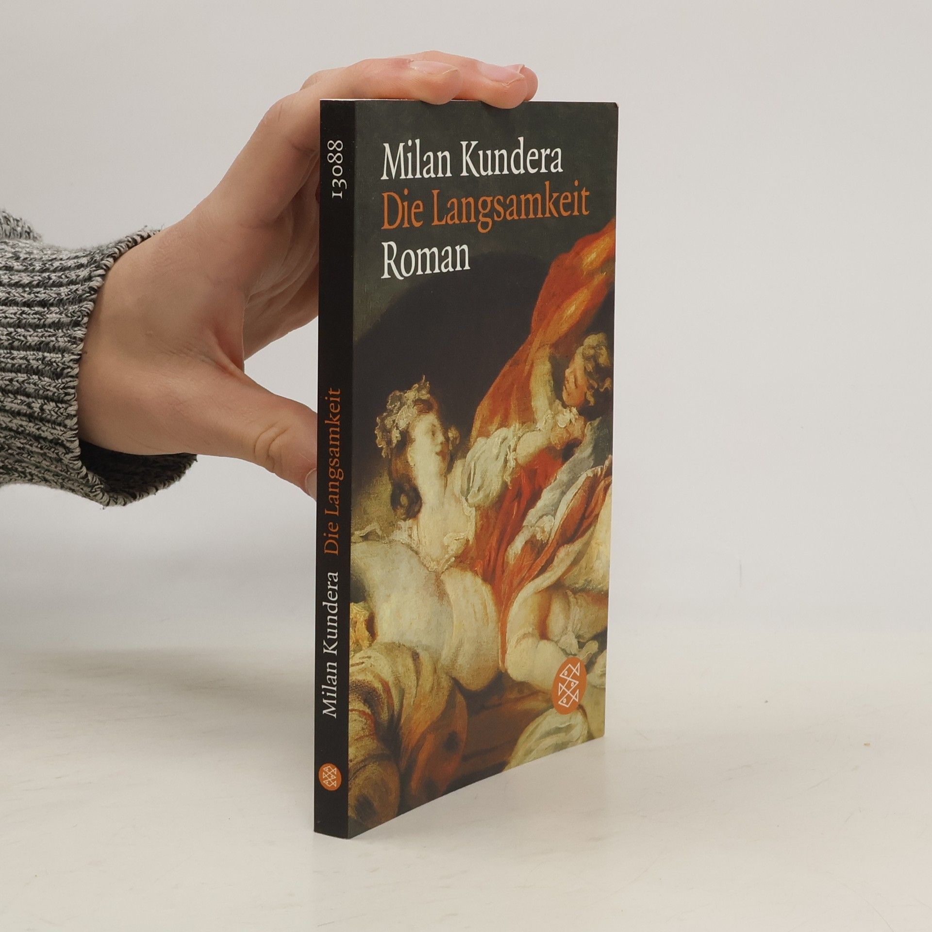 Milan Kundera Die Langsamkeit