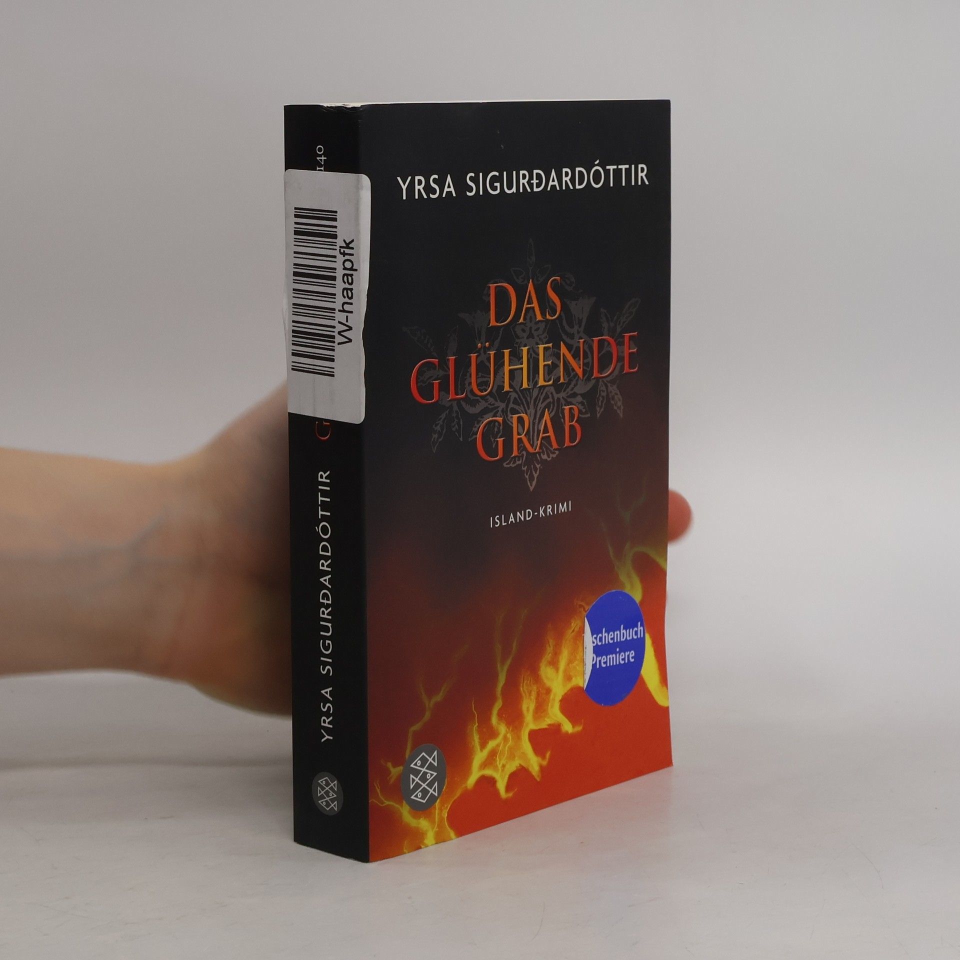 Yrsa Sigurðardóttir Das glühende Grab