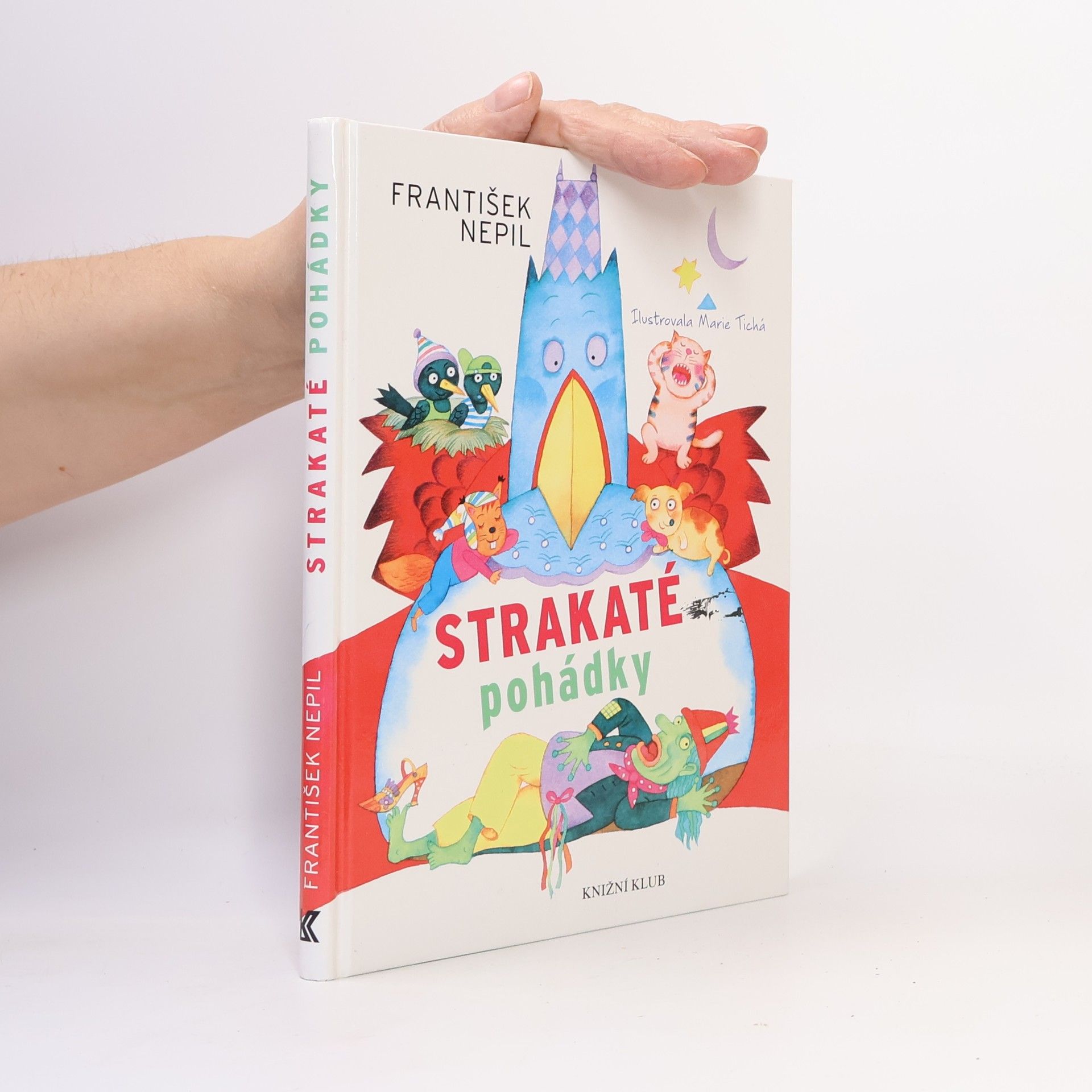 František Nepil Strakaté pohádky