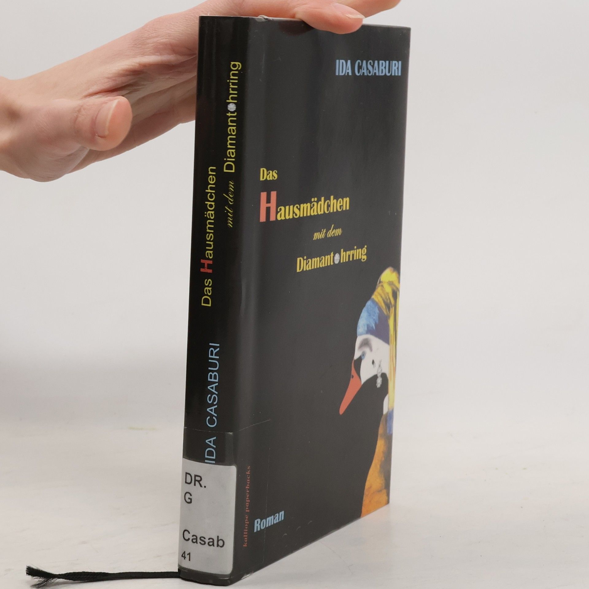 Ida Casaburi Das Hausmädchen mit dem Diamantohrring