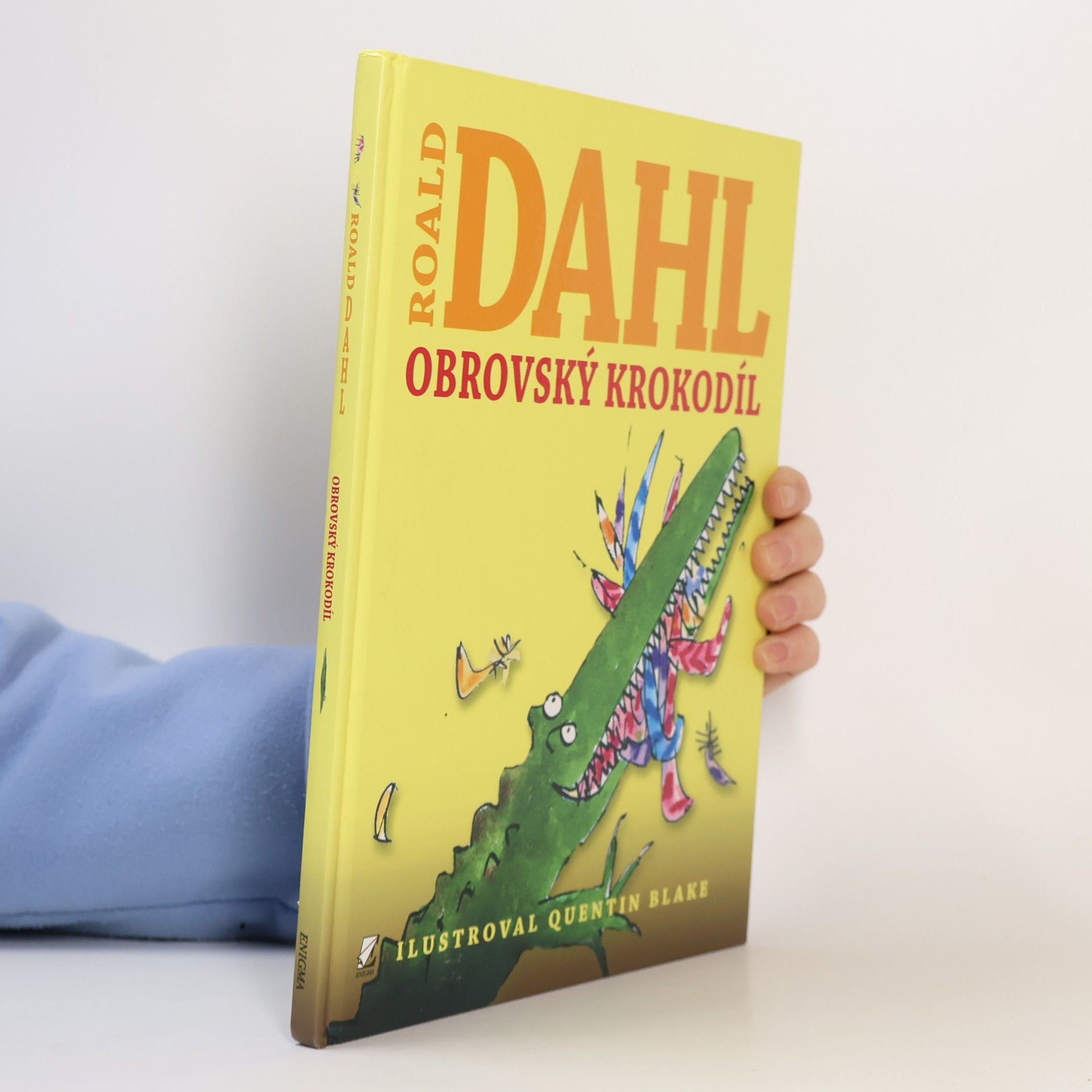 Roald Dahl Obrovský krokodíl