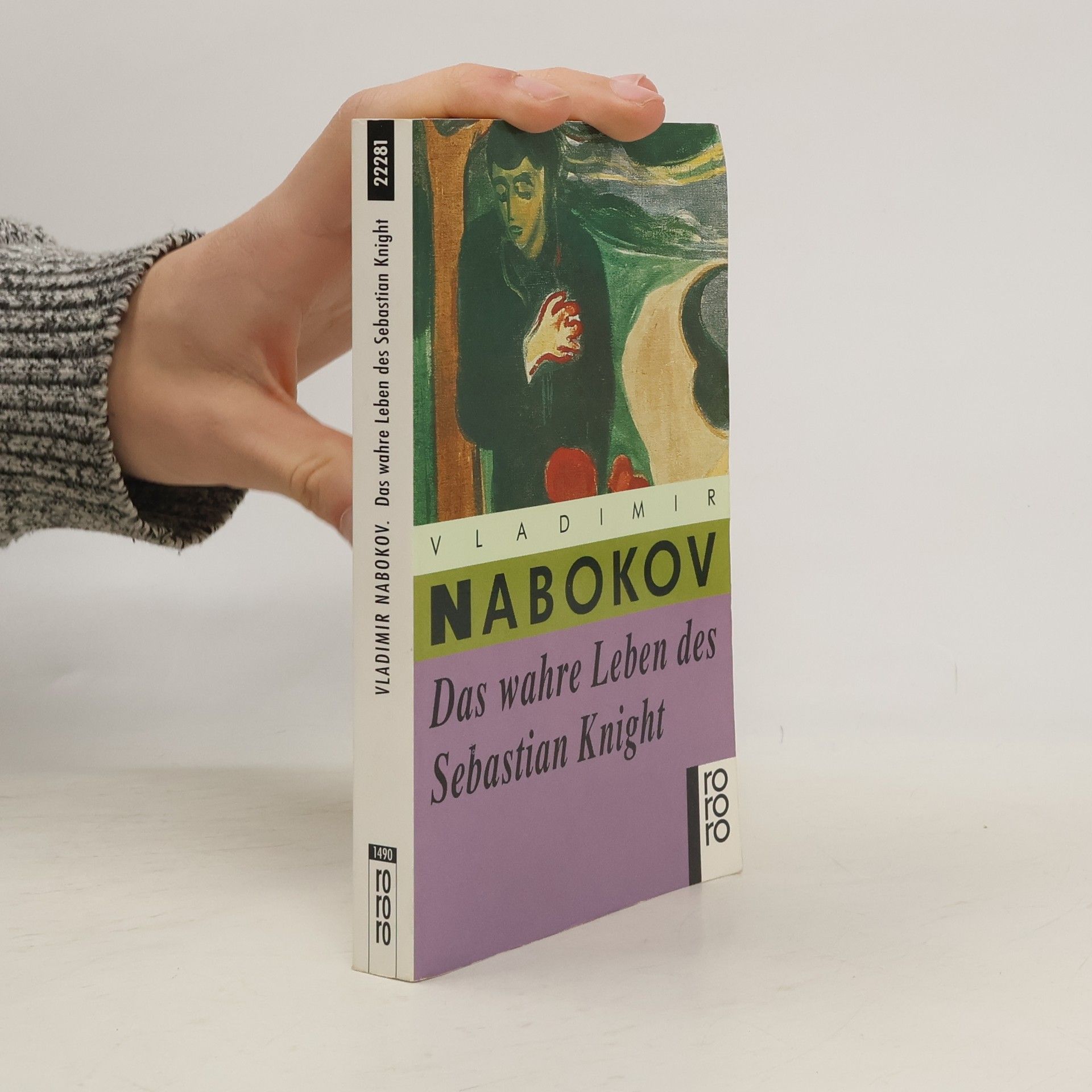 Vladimir Vladimirovič Nabokov Das wahre Leben des Sebastian Knight