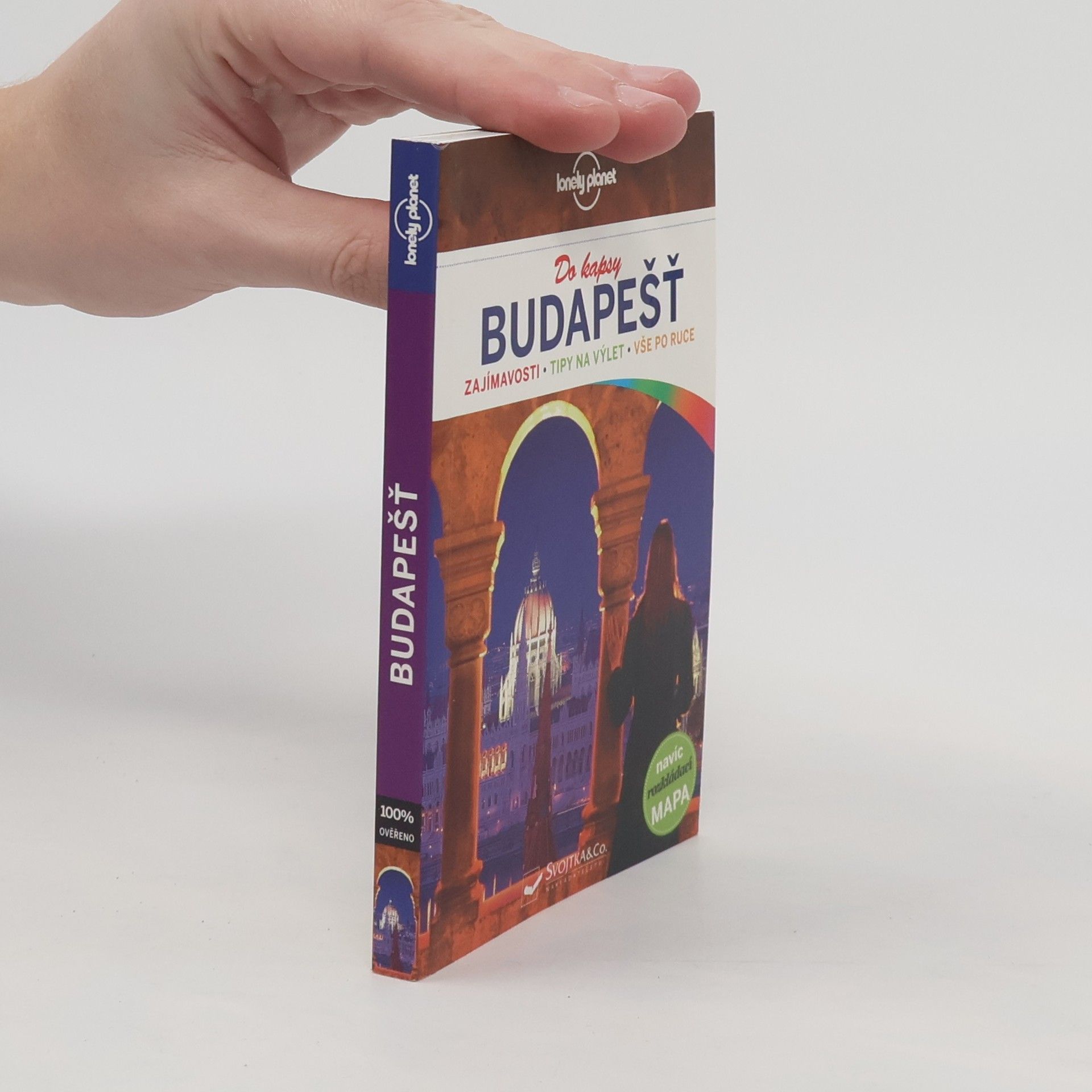 Steve Fallon Budapešť do kapsy.