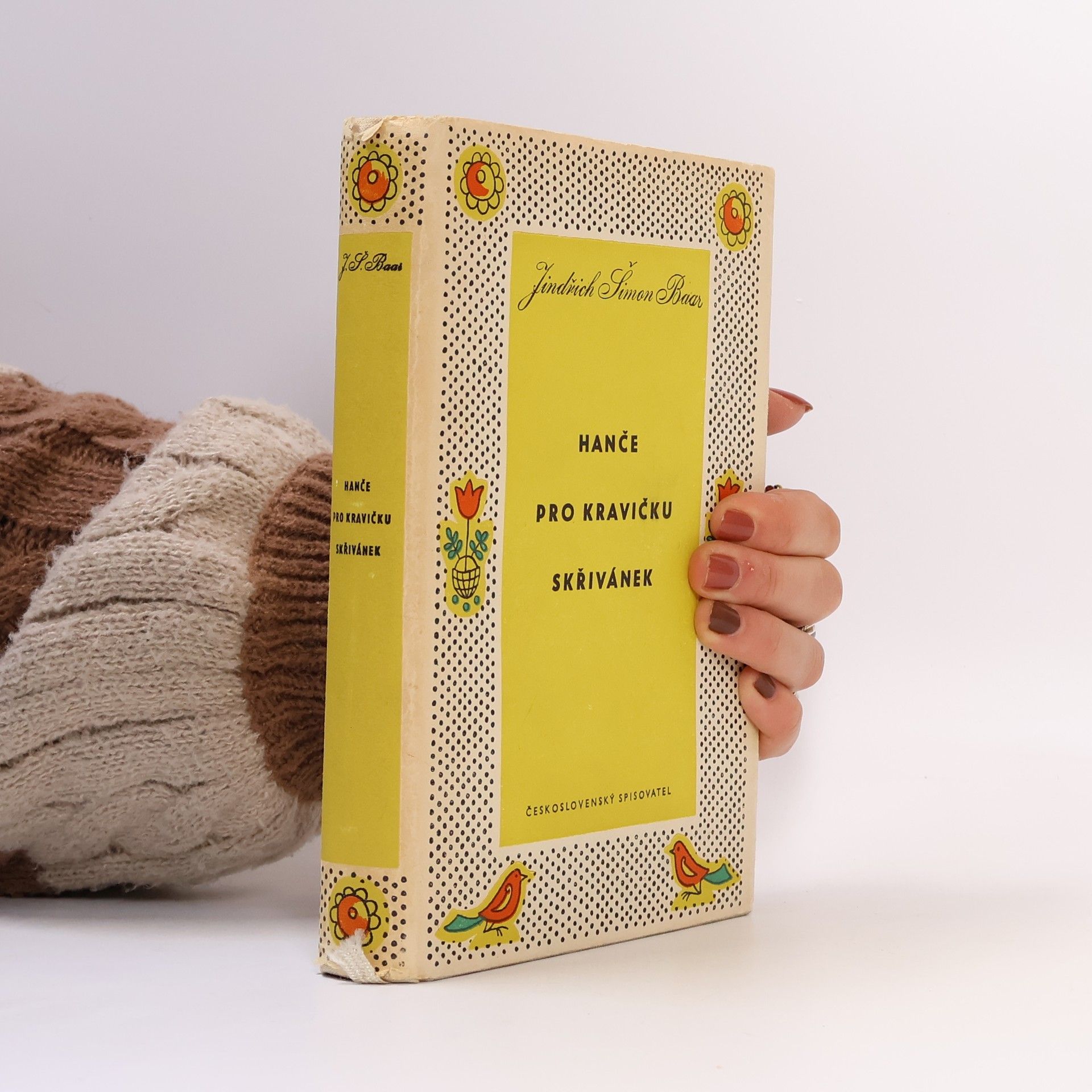 Jindřich Šimon Baar Hanče. Pro kravičku. Skřivánek