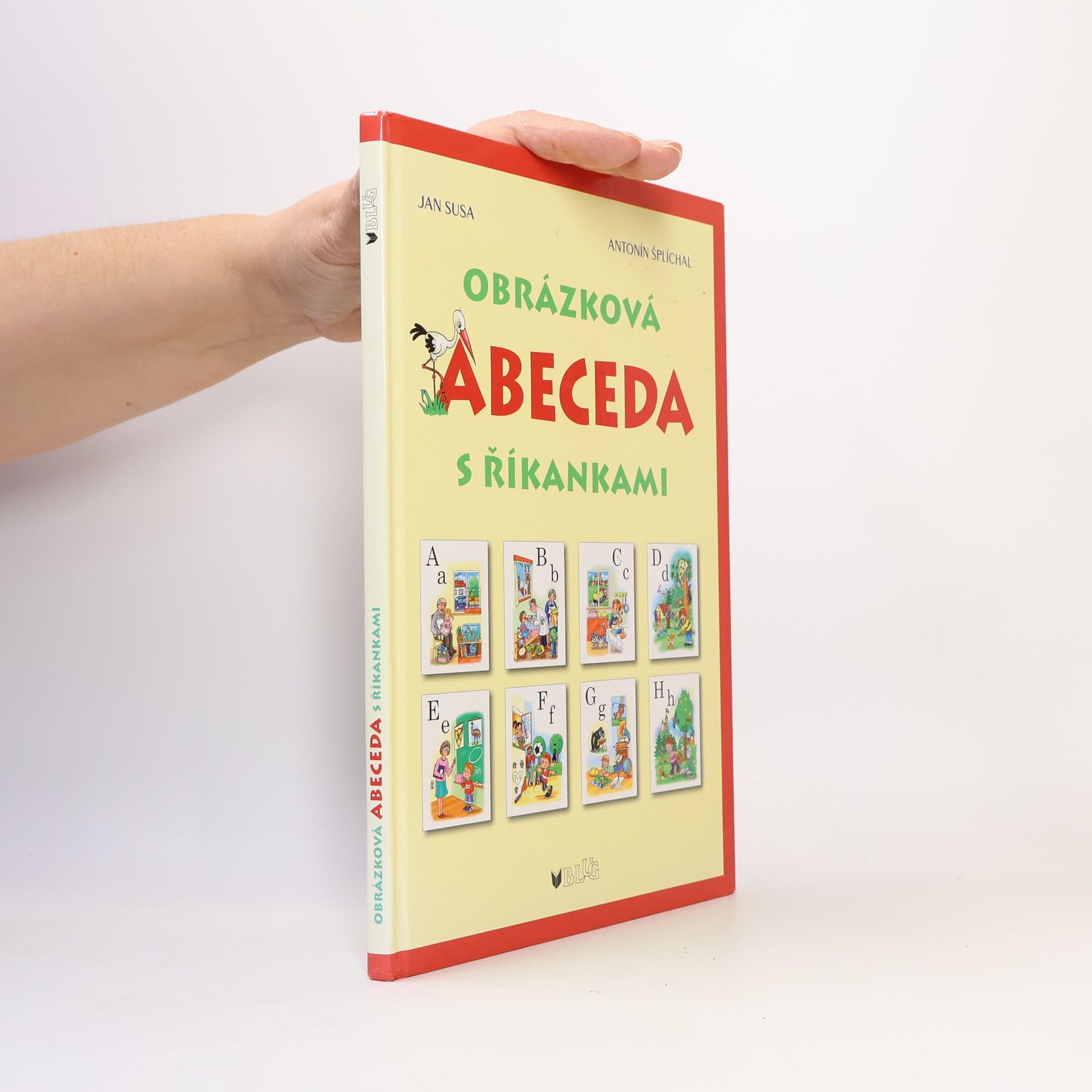 Jan Susa Obrázková abeceda s říkankami