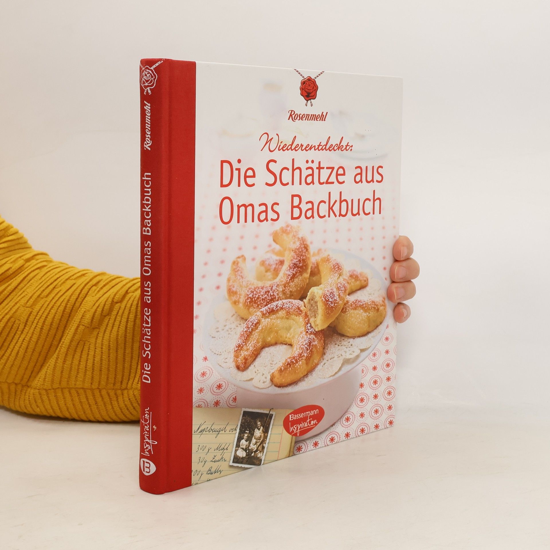 Kolektiv autorů Wiederentdeckt: Die Schätze aus Omas Backbuch
