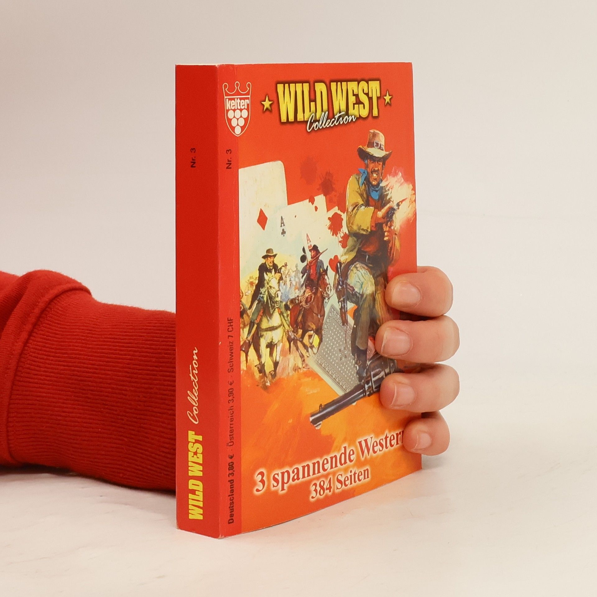 Kolektiv autorů Wild West Collection Nr.3