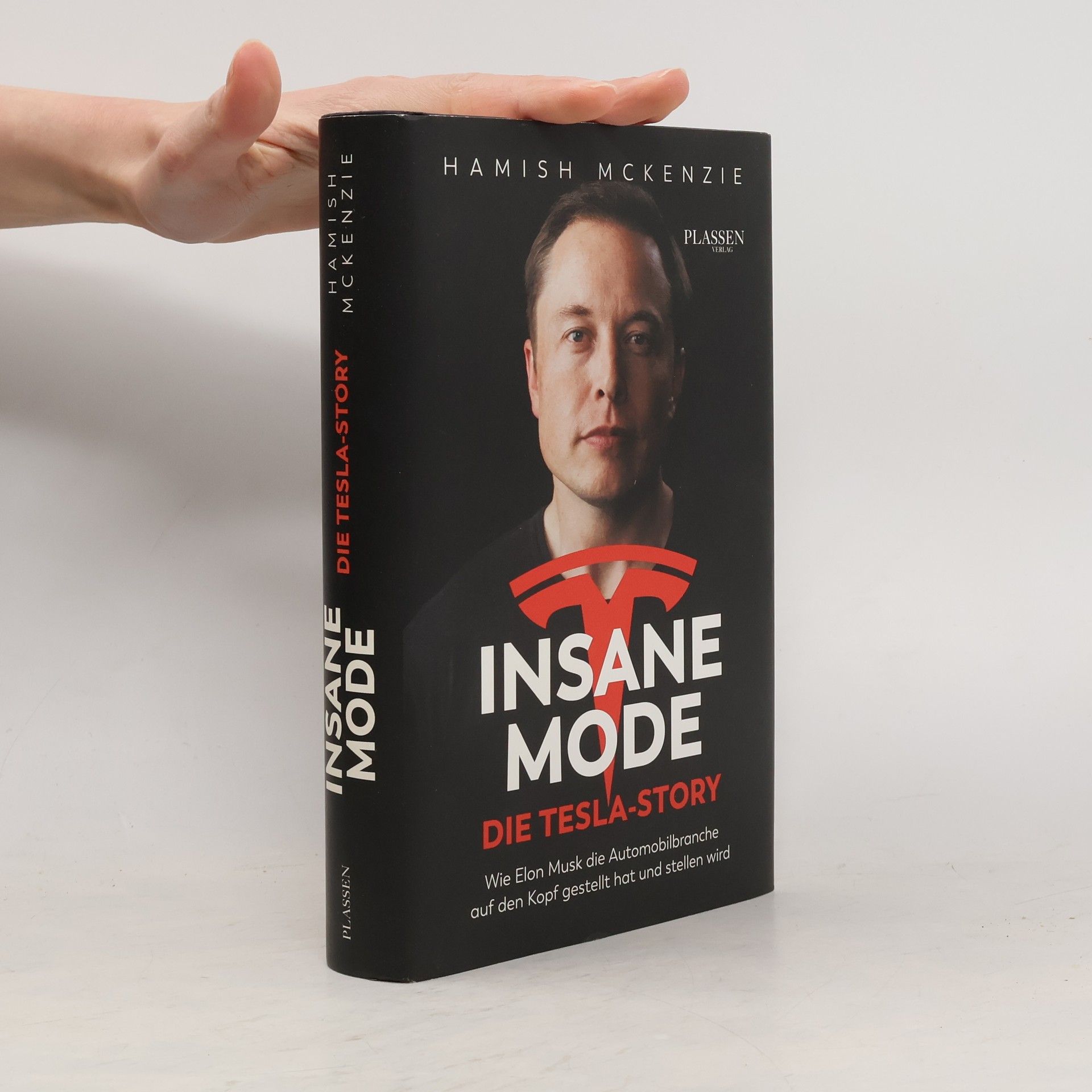 Hamish McKenzie Insane mode - die Tesla-Story