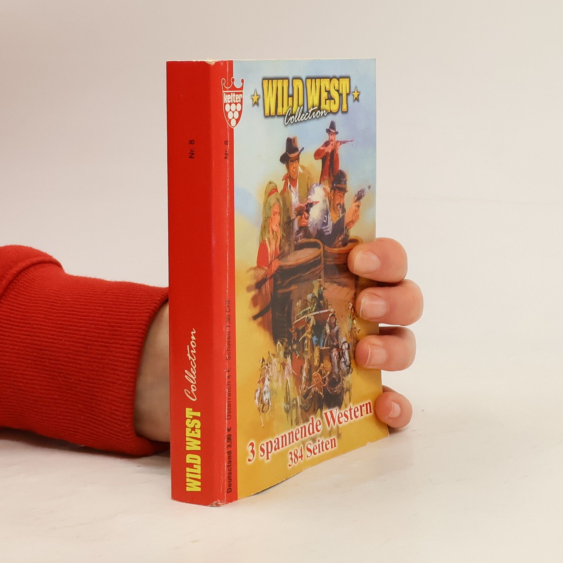 Kolektiv autorů Wild West Collection 8