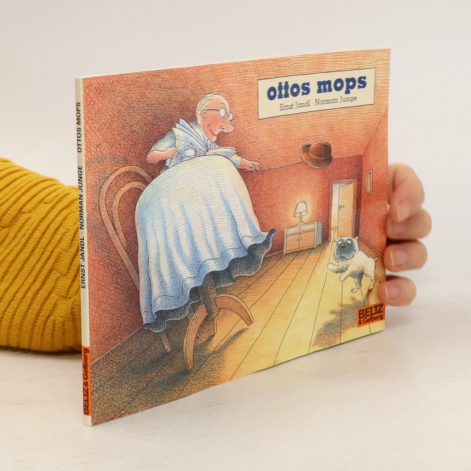 Ernst Jandl Ottos Mops