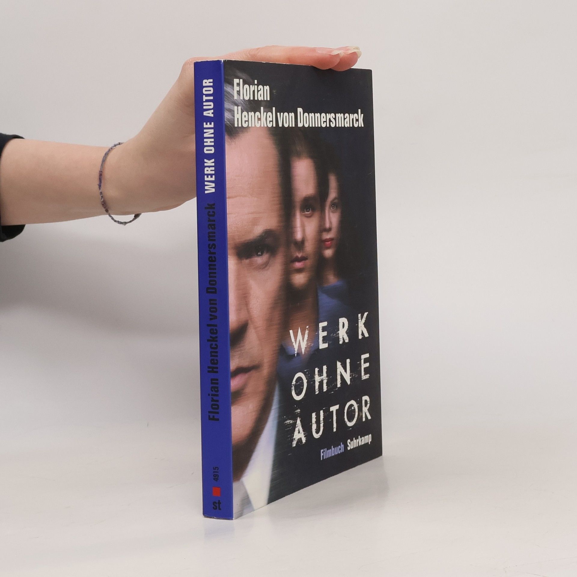 Florian Graf Henckel von Donnersmarck Werk ohne Autor