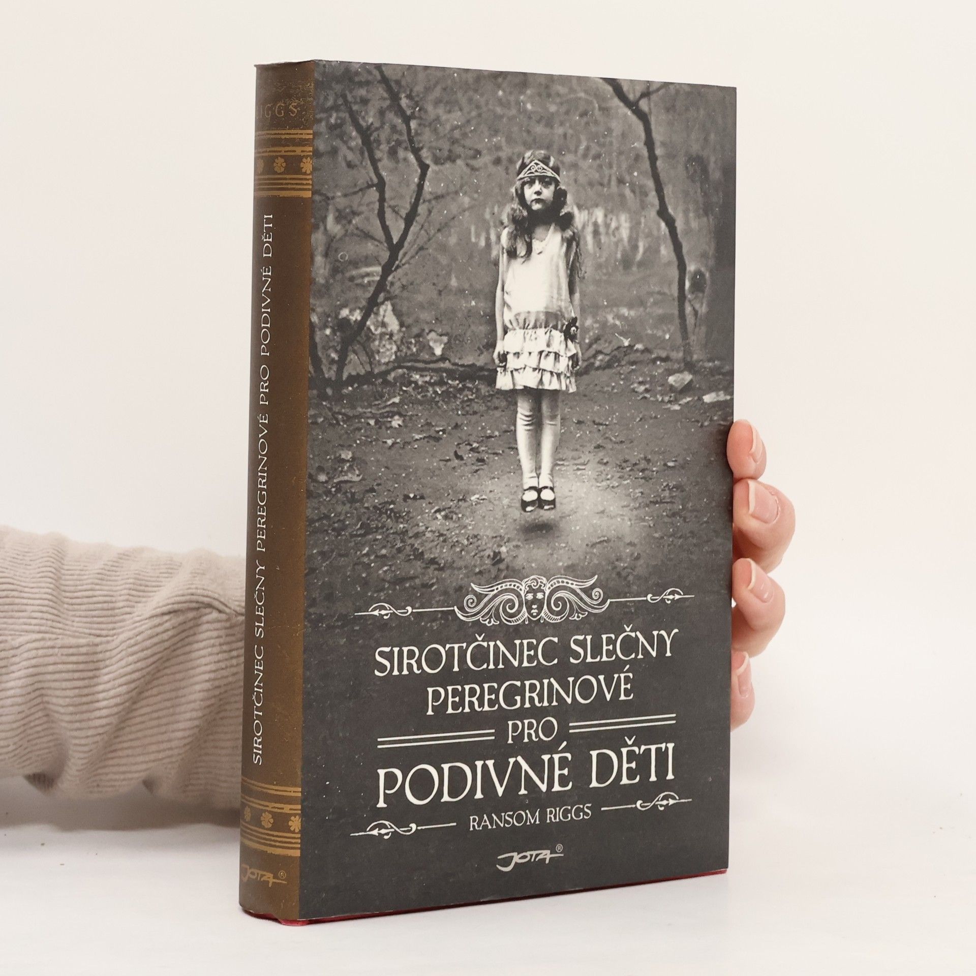 Ransom Riggs Sirotčinec slečny Peregrinové pro podivné děti