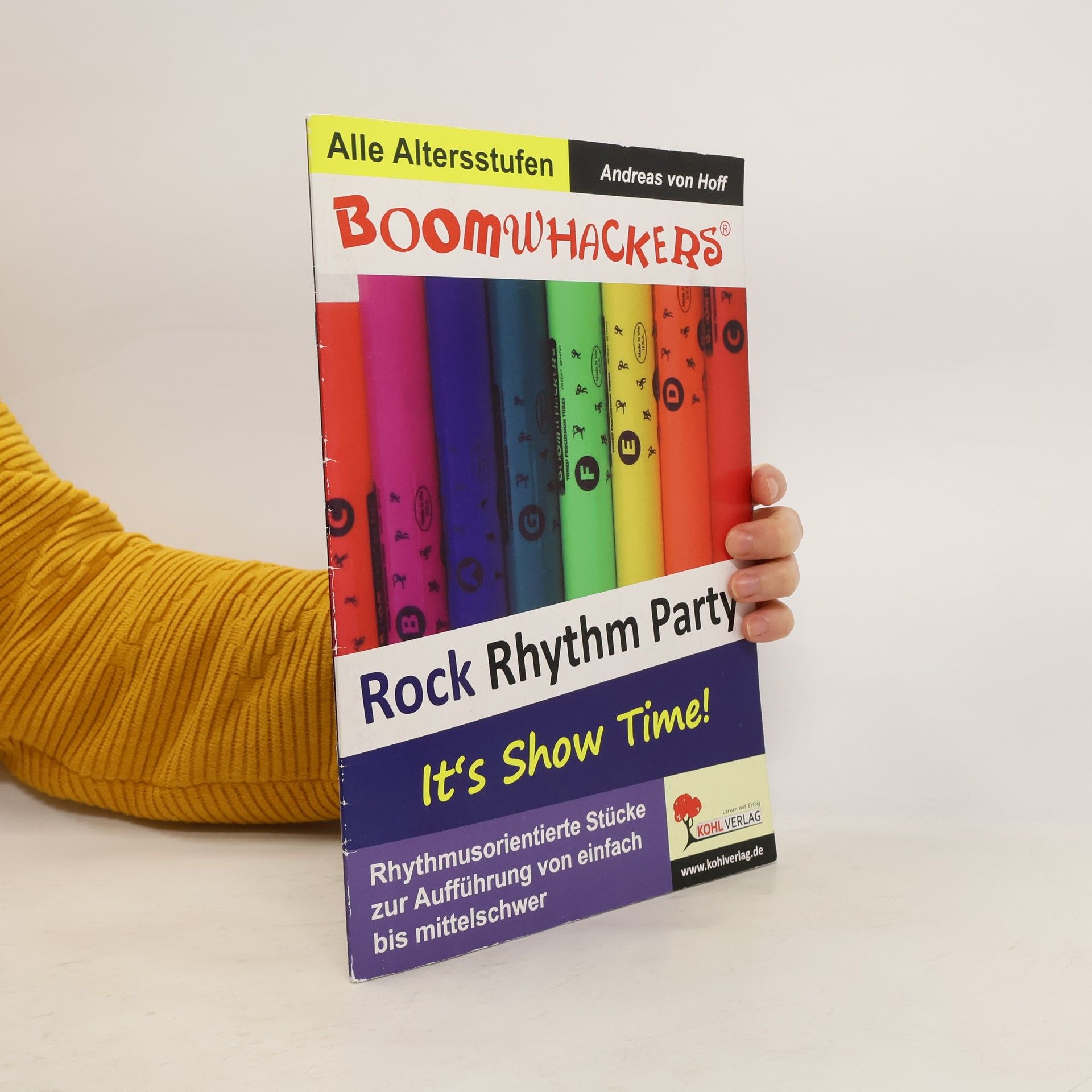 Andreas von Hoff Boomwhackers Rock Rhythm Party