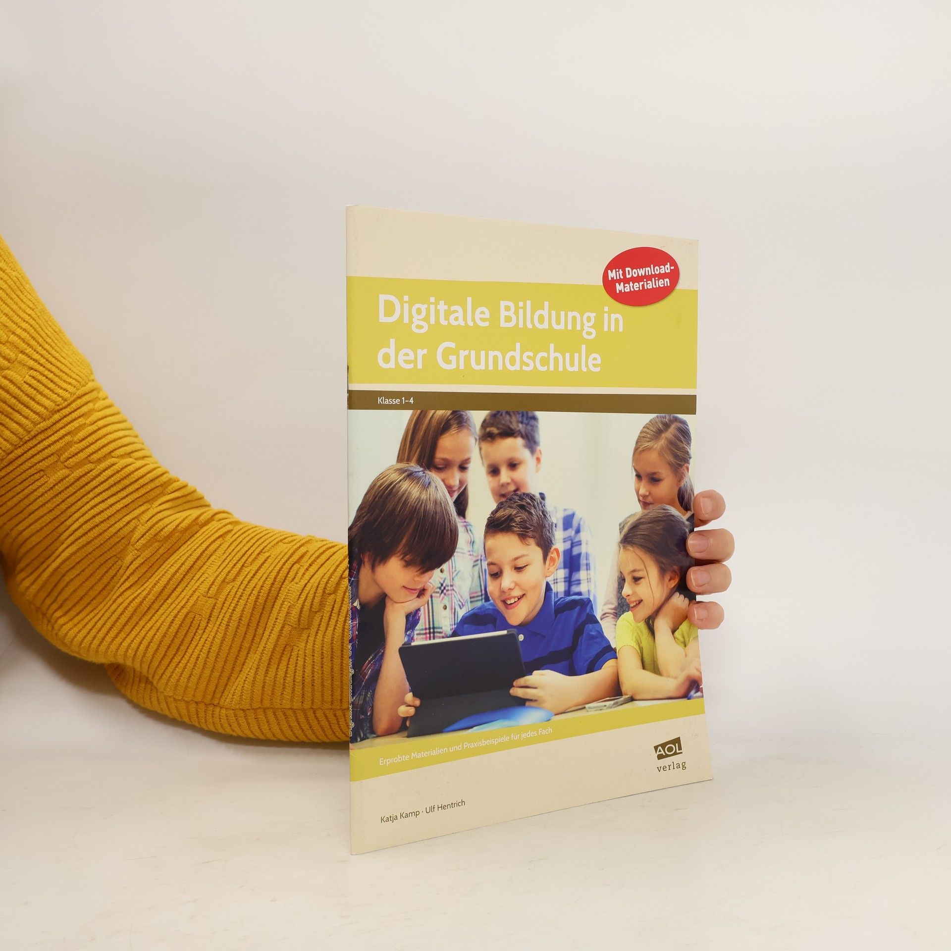 Ulf Hentrich Digitale Bildung in der Grundschule