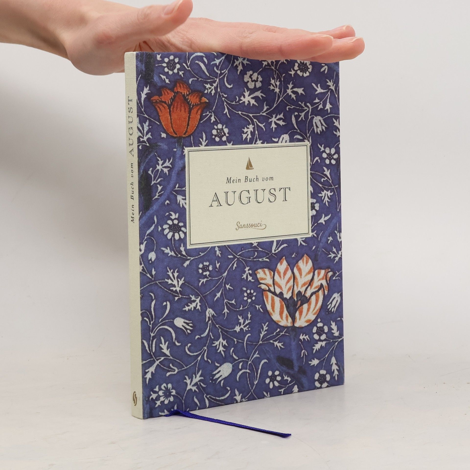 Mein Buch vom August