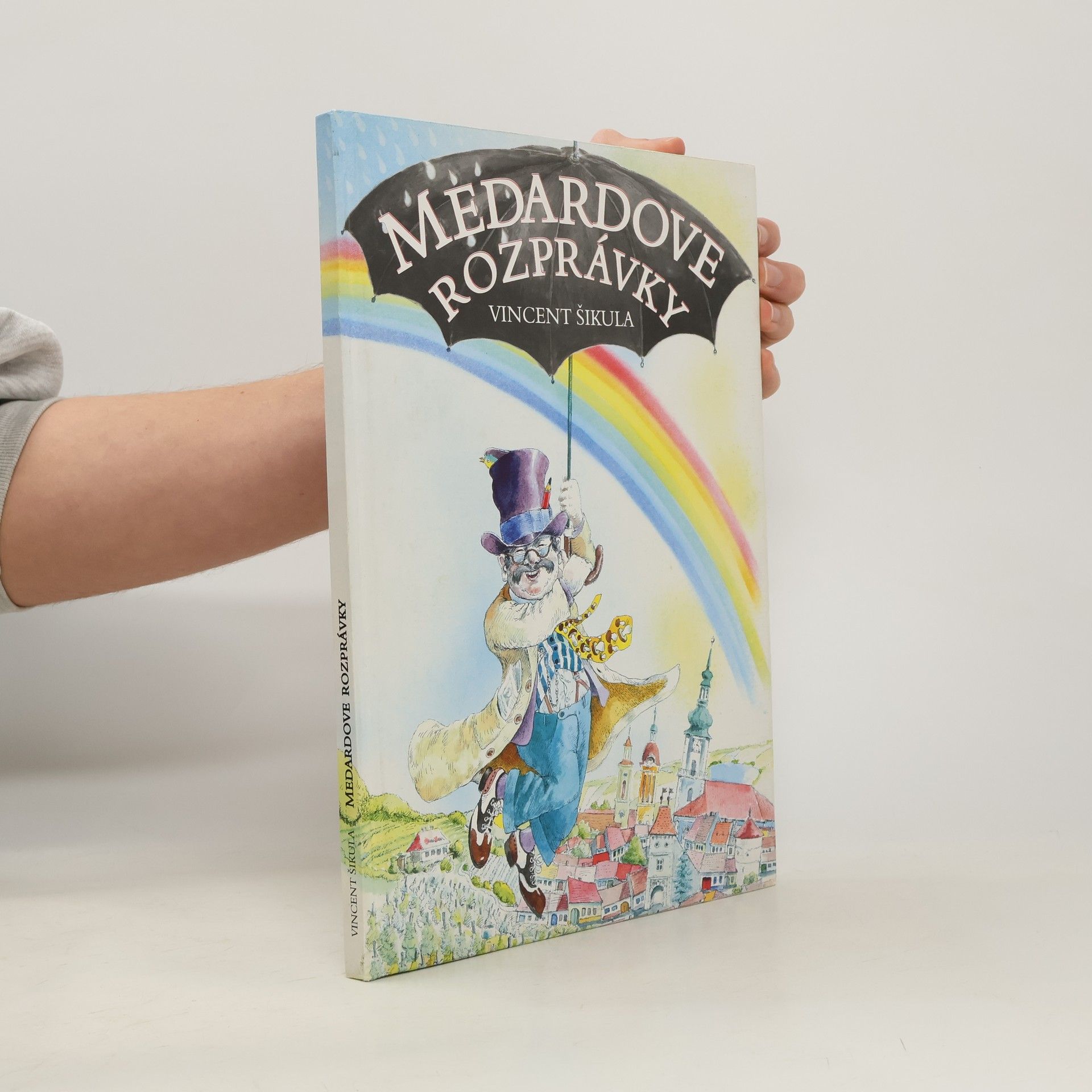 Vincent Šikula Medardove rozprávky