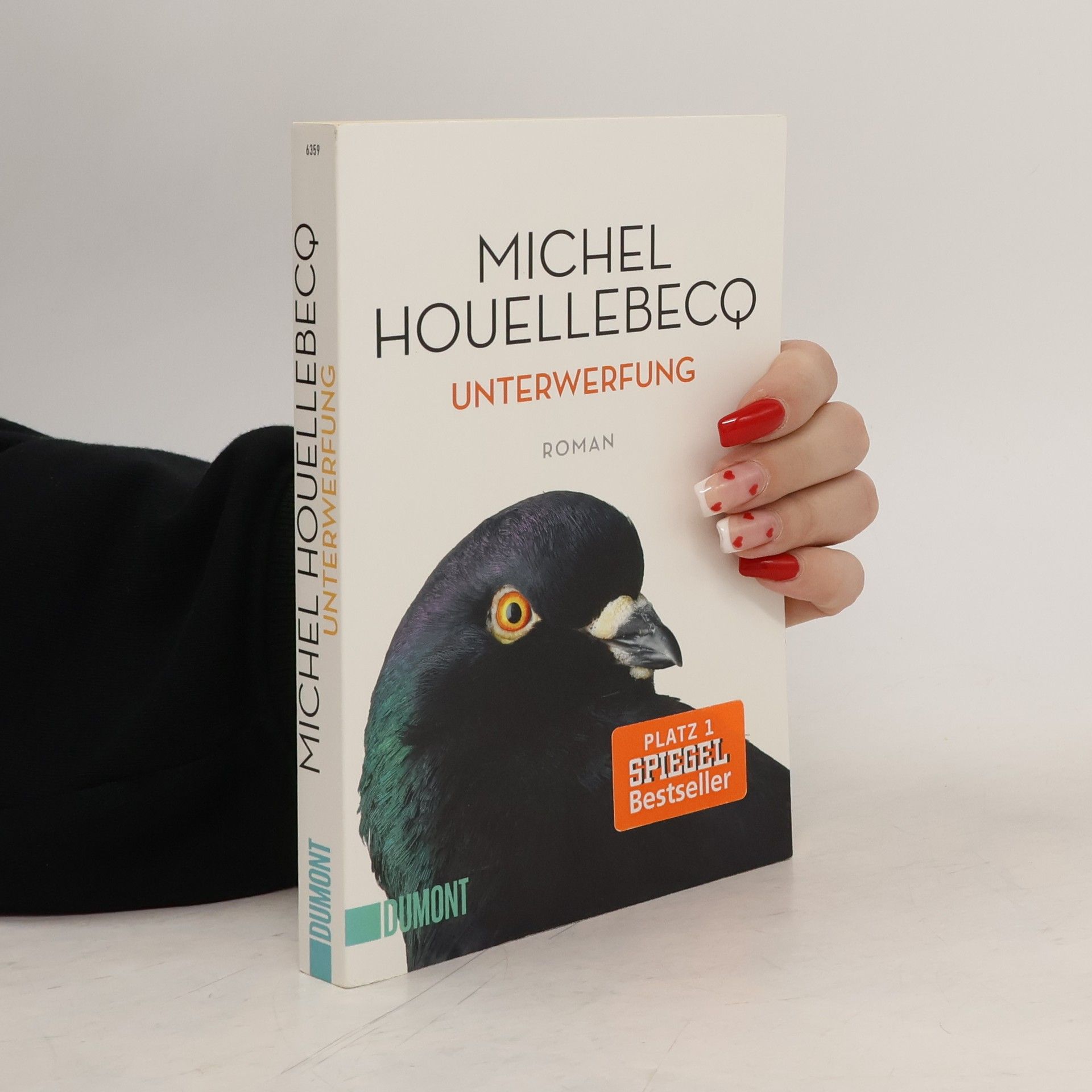 Michel Houellebecq Unterwerfung
