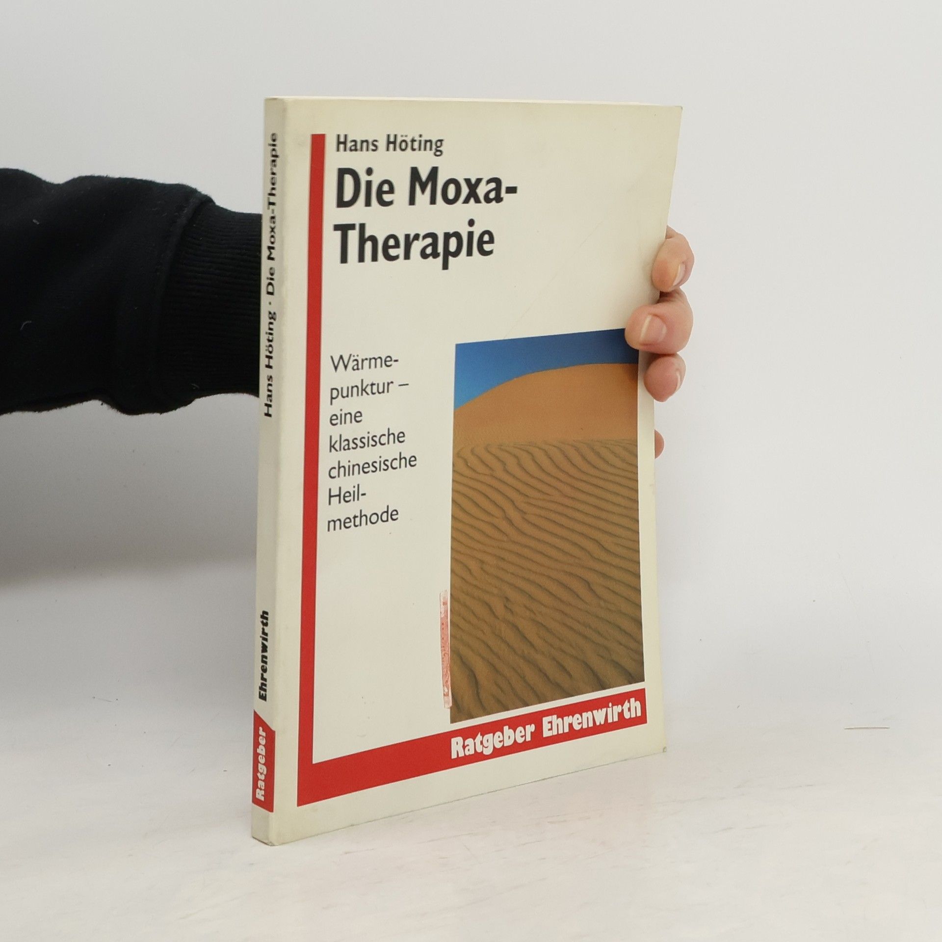 Hans Höting Die Moxa-Therapie