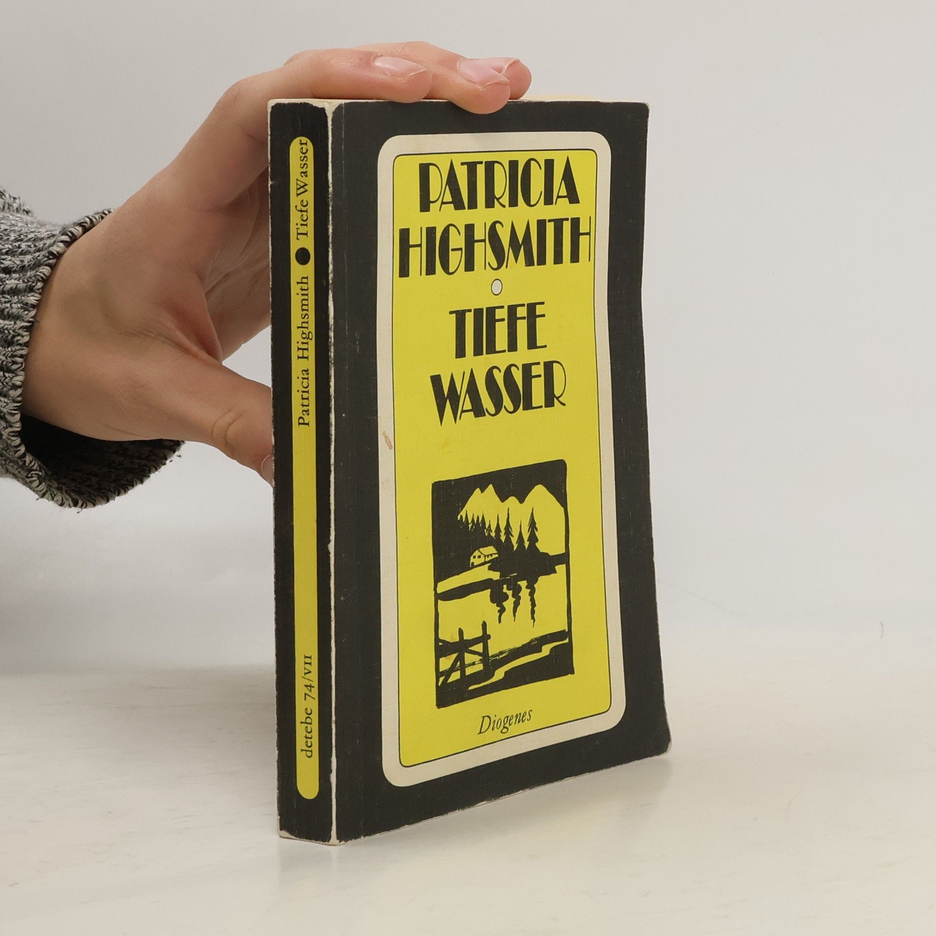 Patricia Highsmith Tiefe Wasser