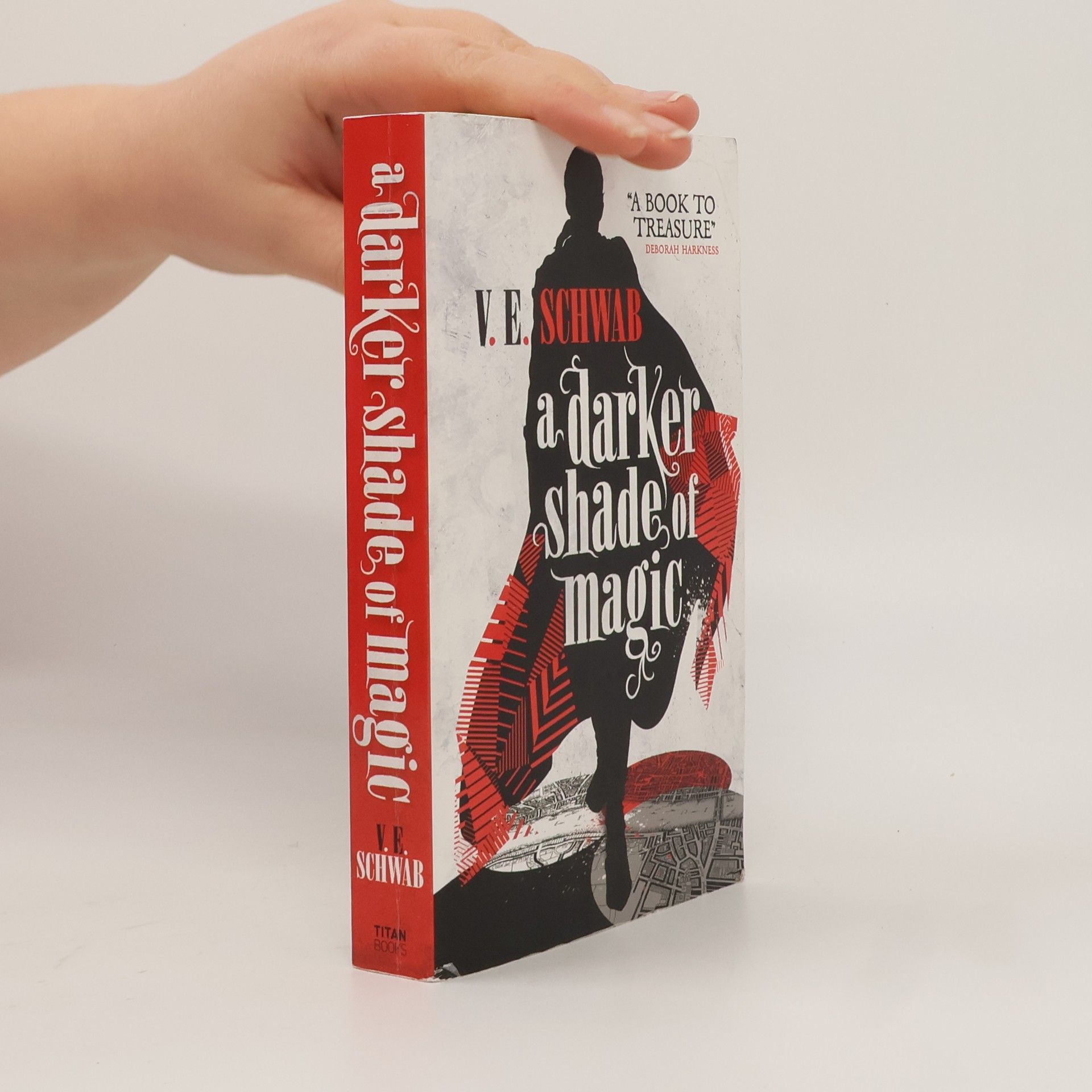 V. E. Schwab A Darker Shade of Magic