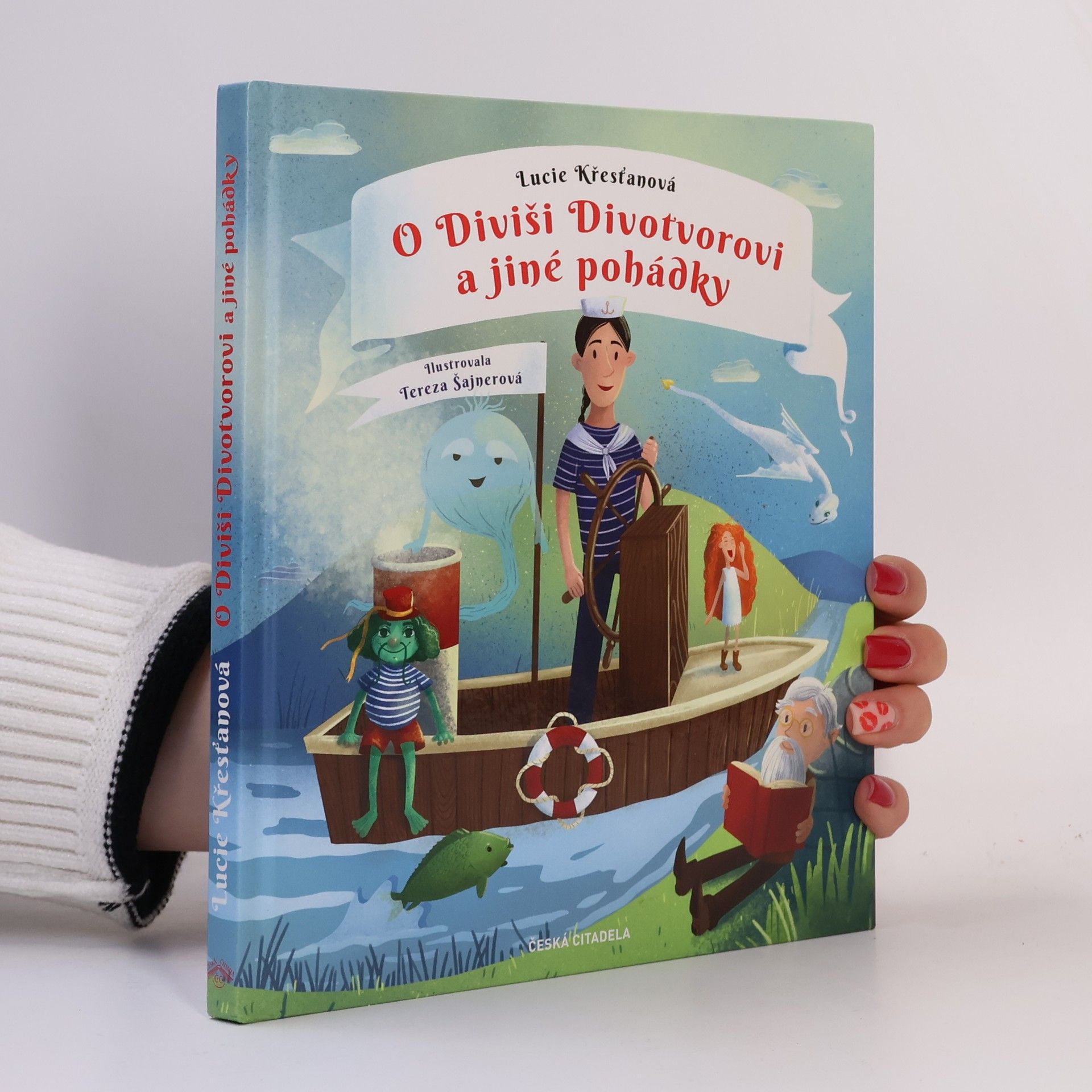 Lucie Křesťanová O Diviši Divotvorovi a jiné pohádky
