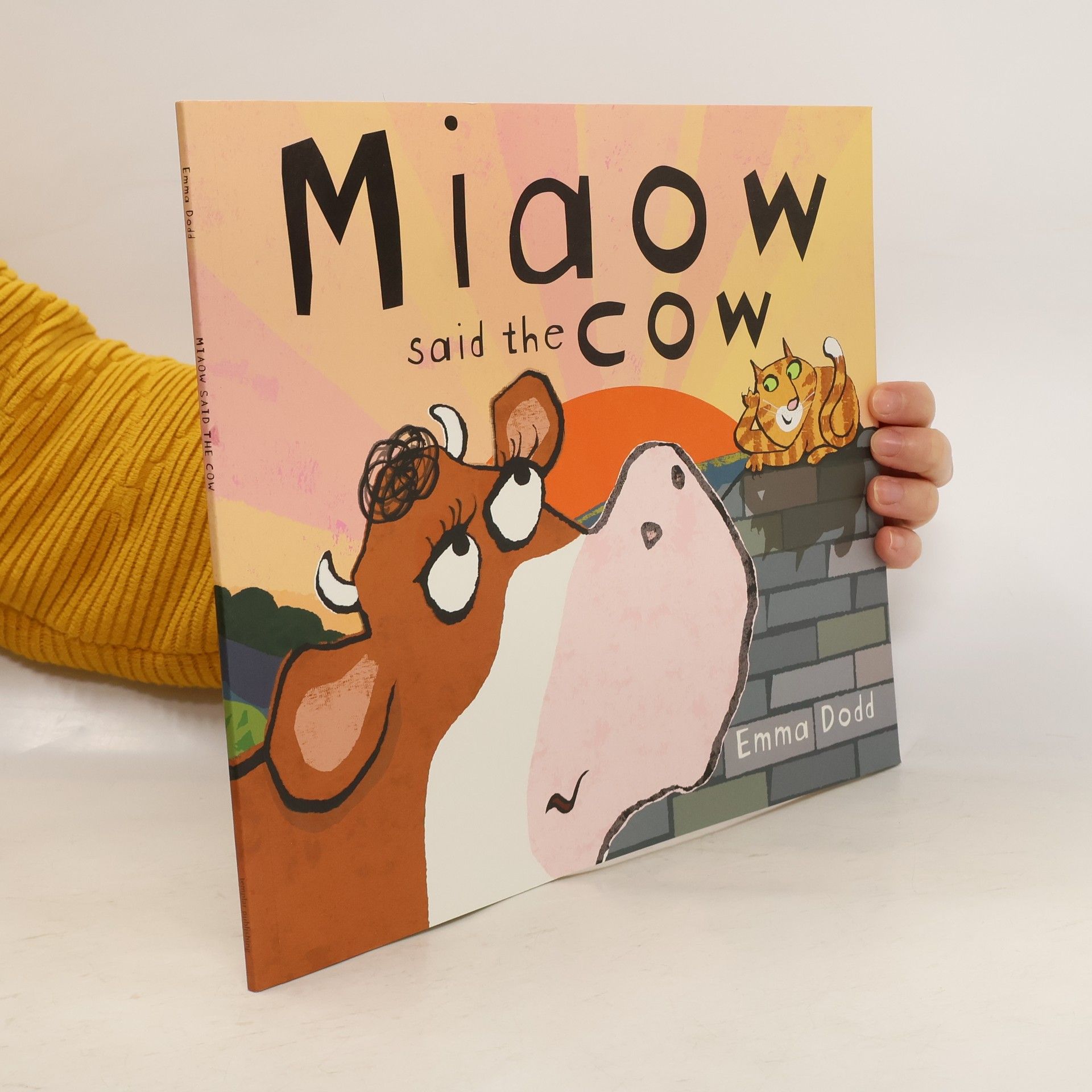 Emma Dodd Emma Dodd Series: Miaow said the Cow