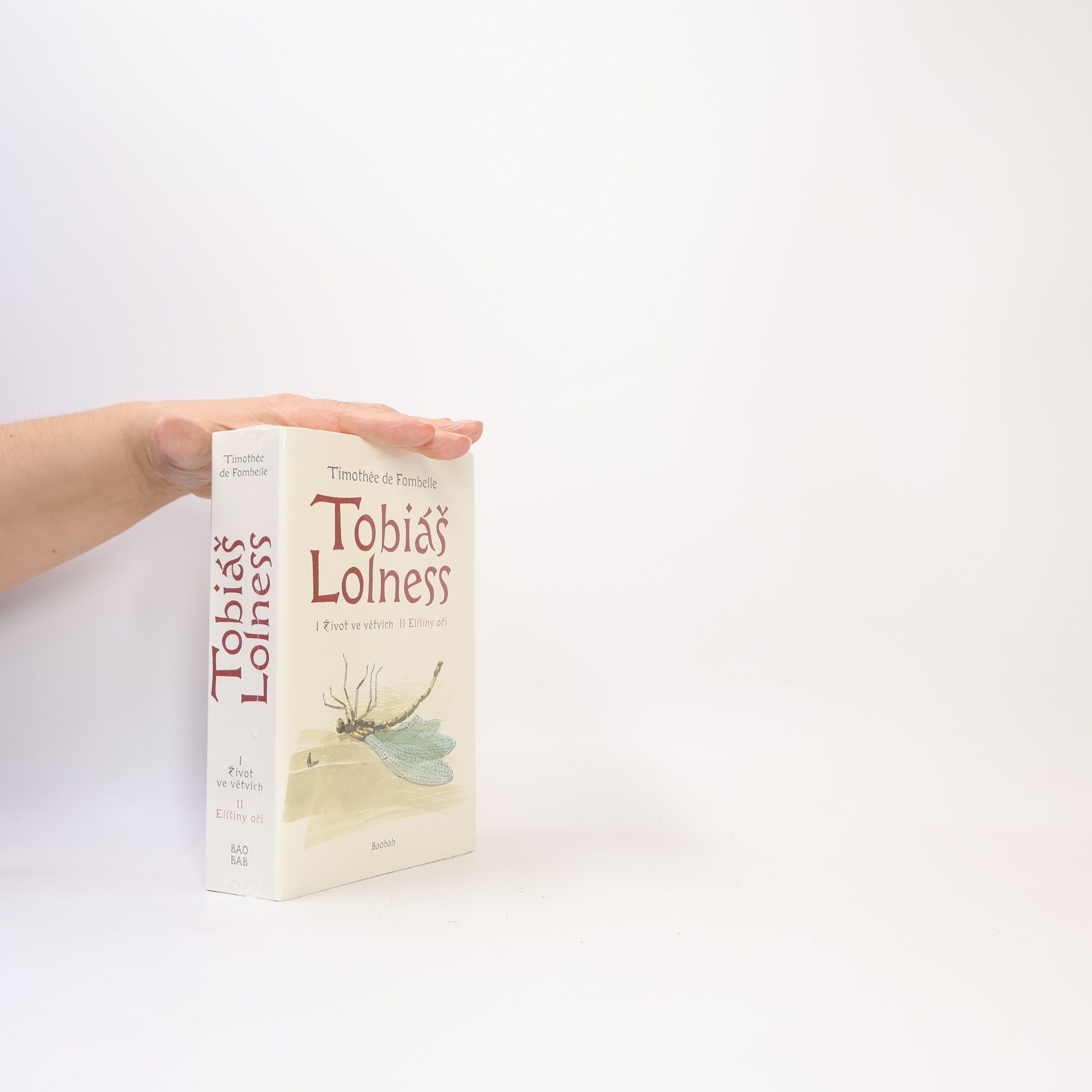 Timothée de Fombelle Tobiáš Lolness I + II