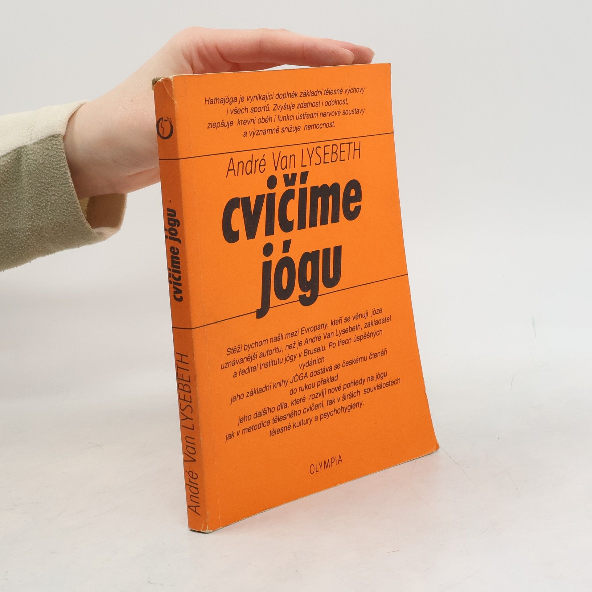 André van Lysebeth Cvičíme jógu