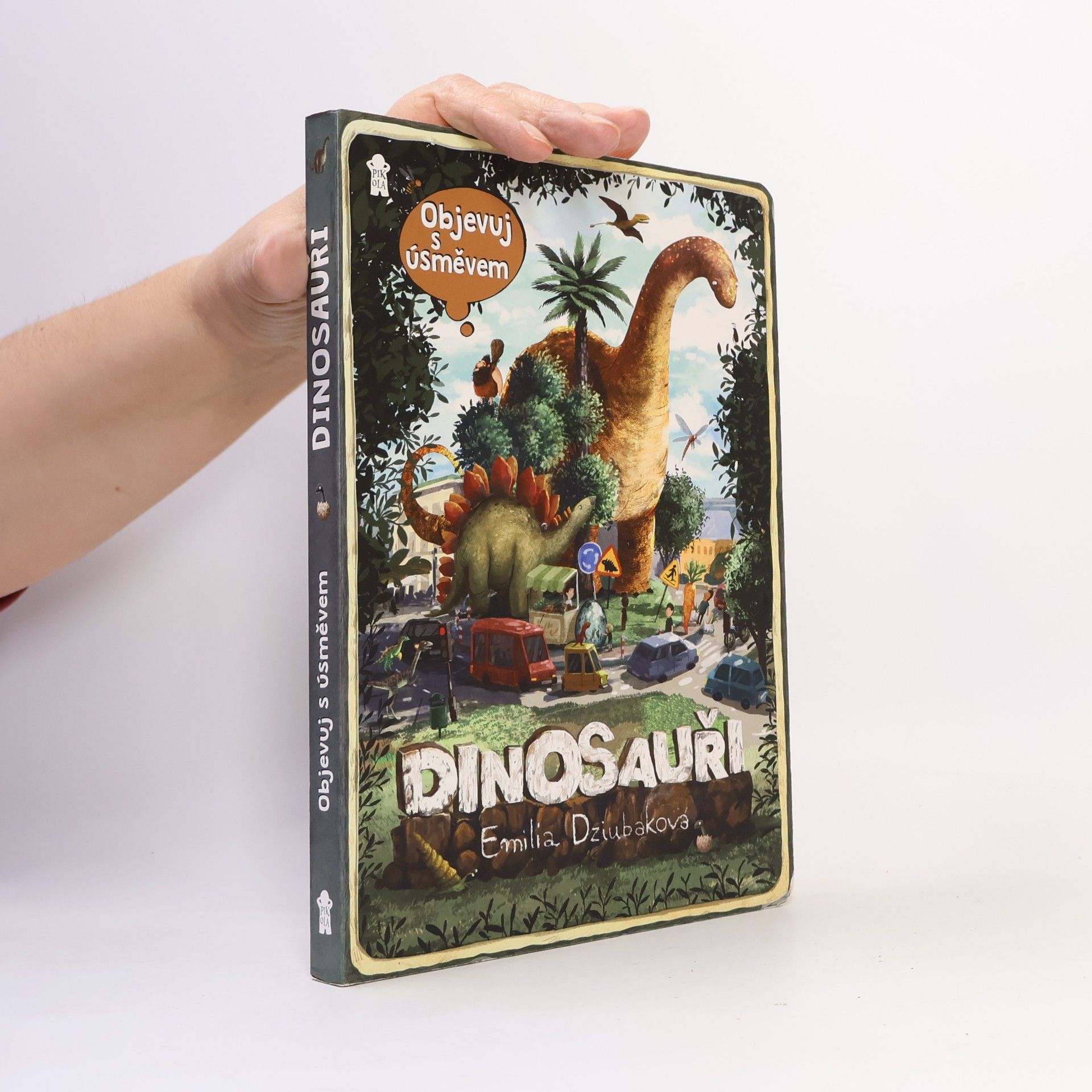 Emilia Dziubak Objevuj s úsměvem: Dinosauři