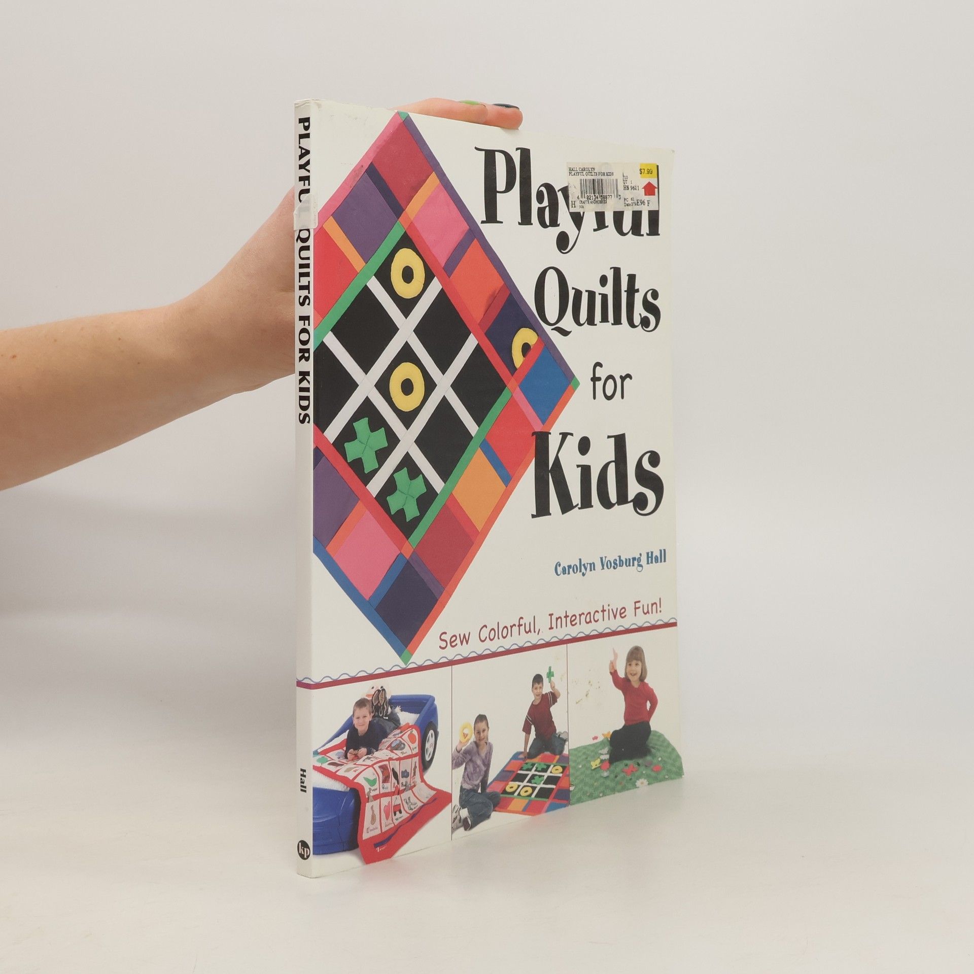 Carolyn Vosburg Hall Playful Quilts for Kids