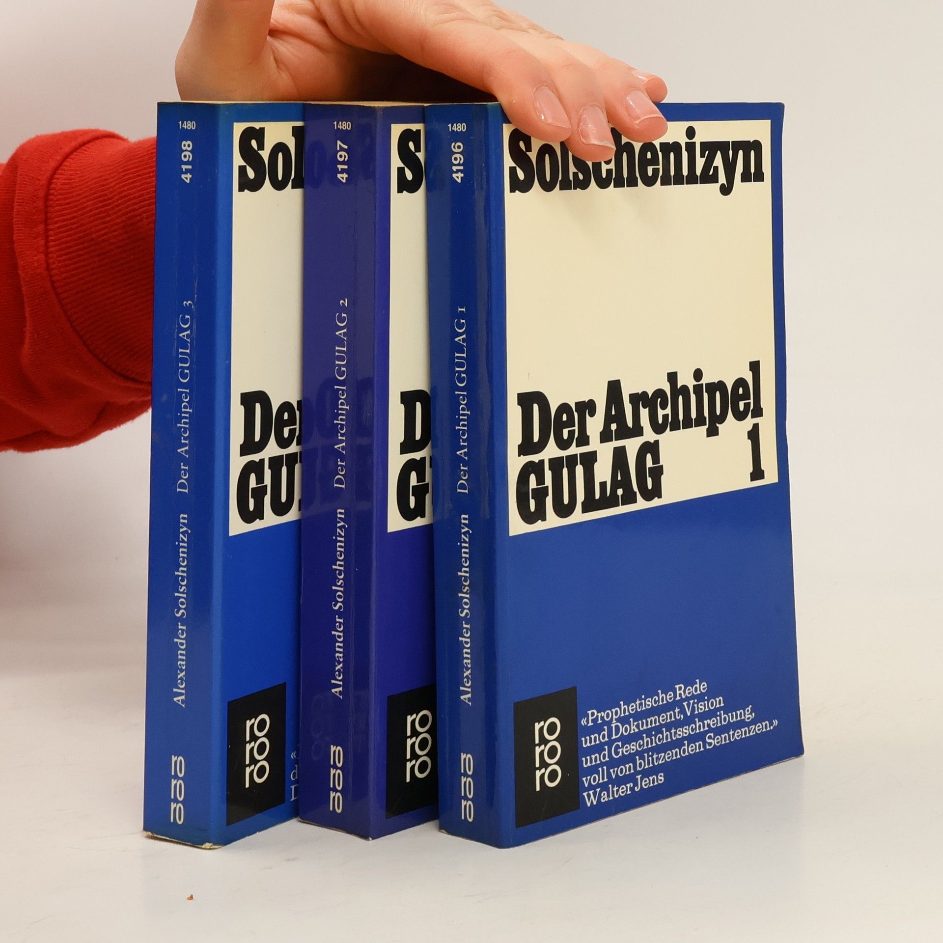 Aleksandr Isajevič Solženicyn Der Archipel Gulag 1.-3.