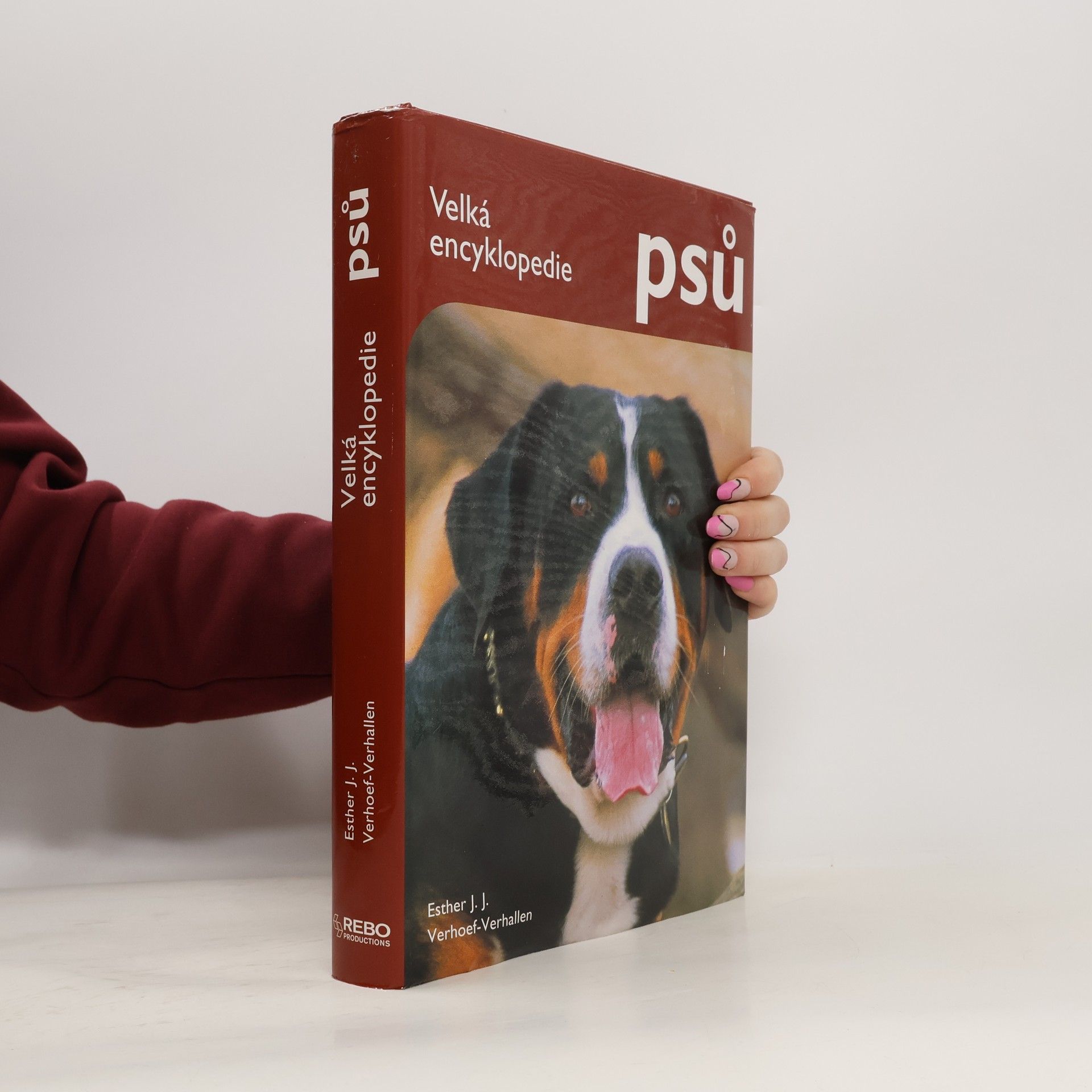 Esther Verhoef Velká encyklopedie psů