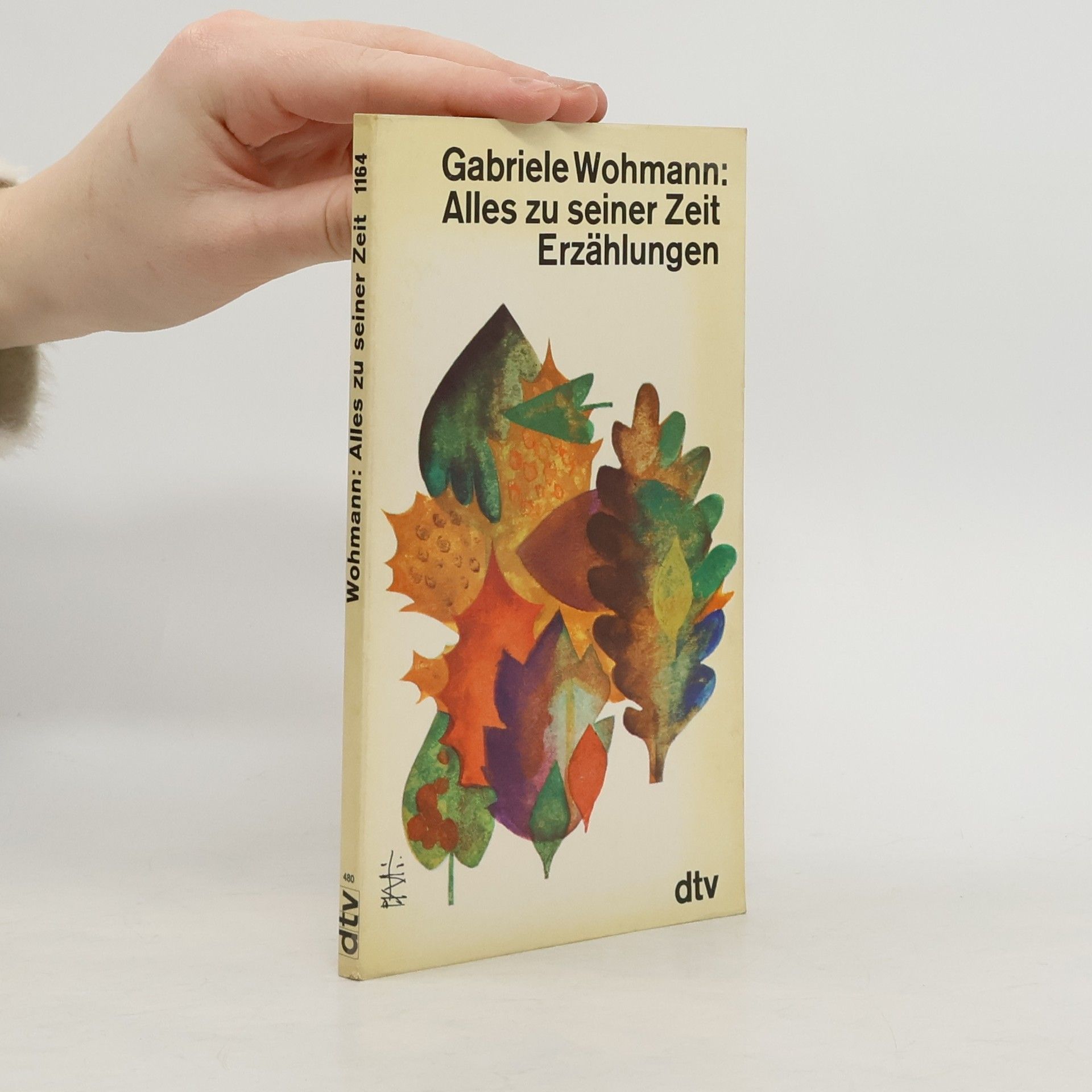 Gabriele Wohmann Alles zu seiner Zeit