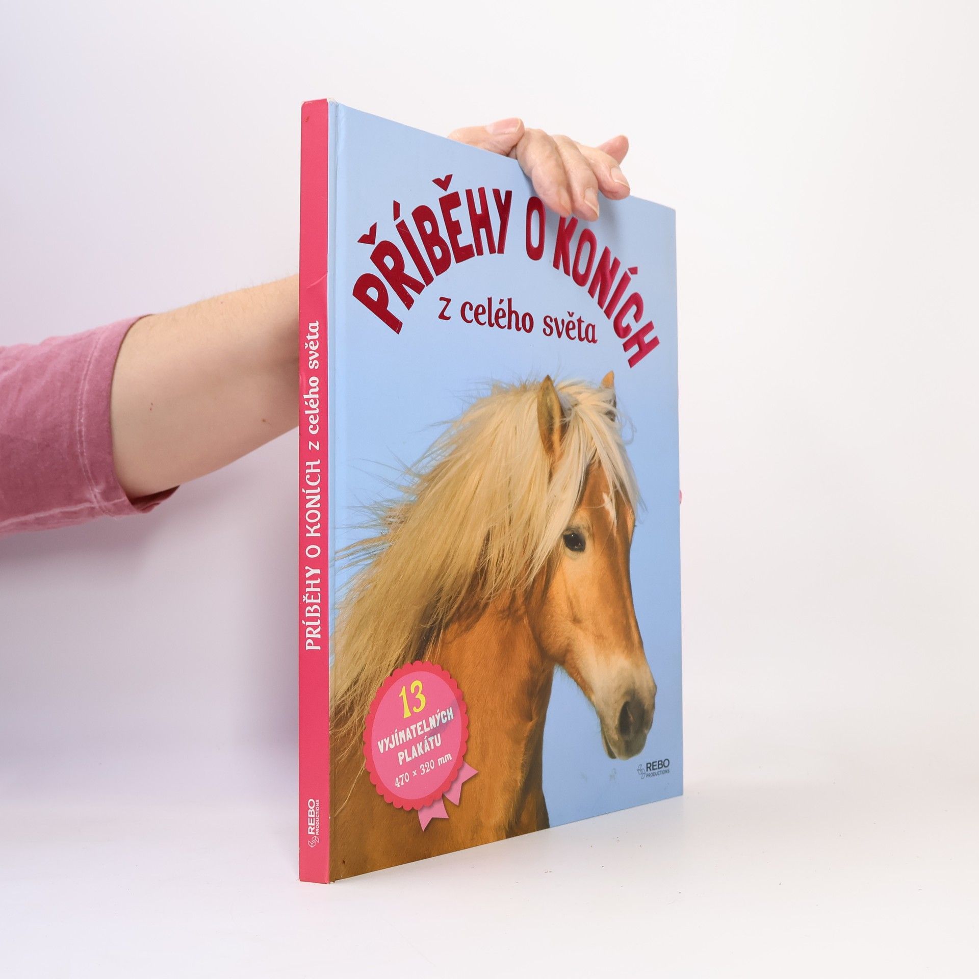 Příběhy o koních z celého světa