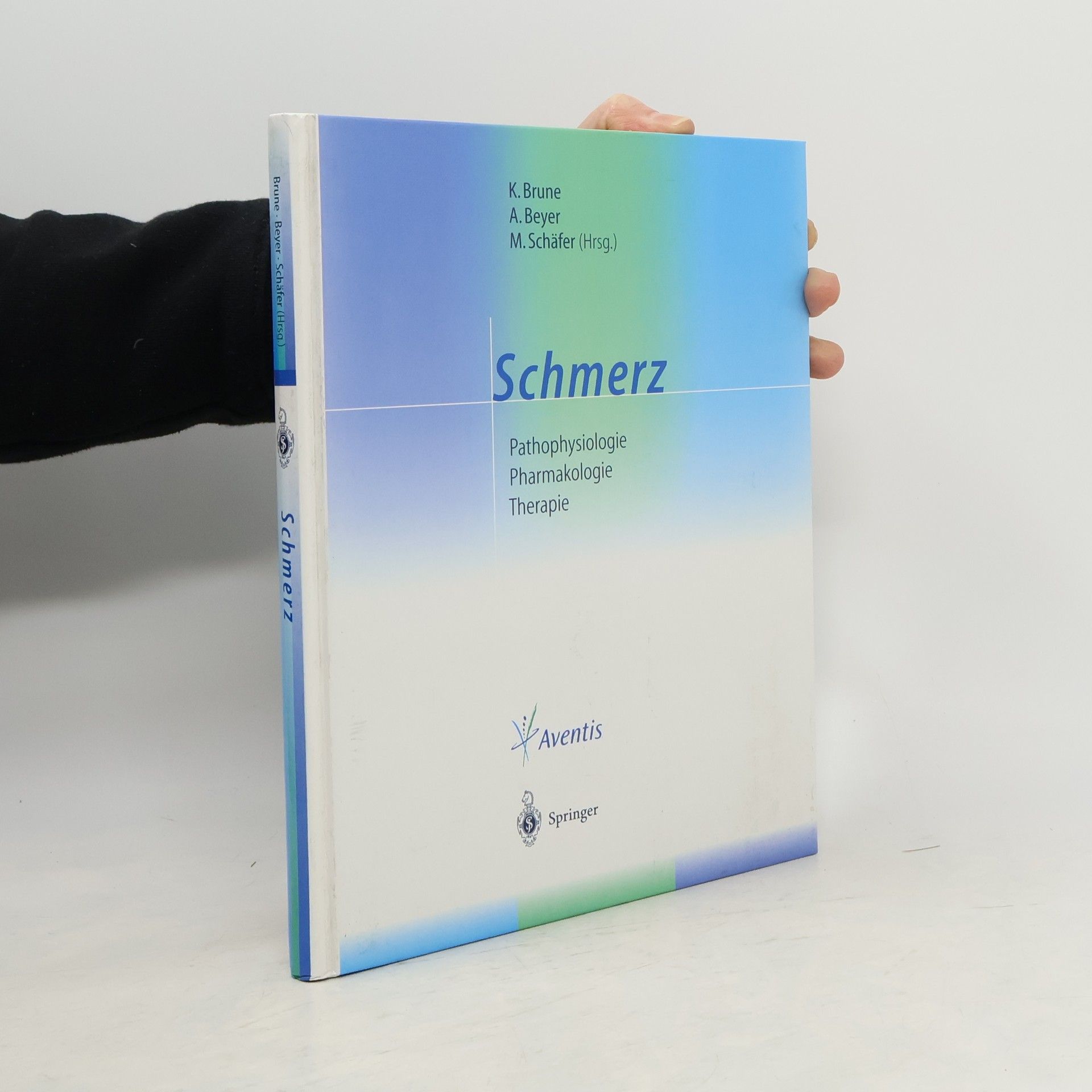 Schmerz. Patopsychologie. Pharmakologie. Terapie.