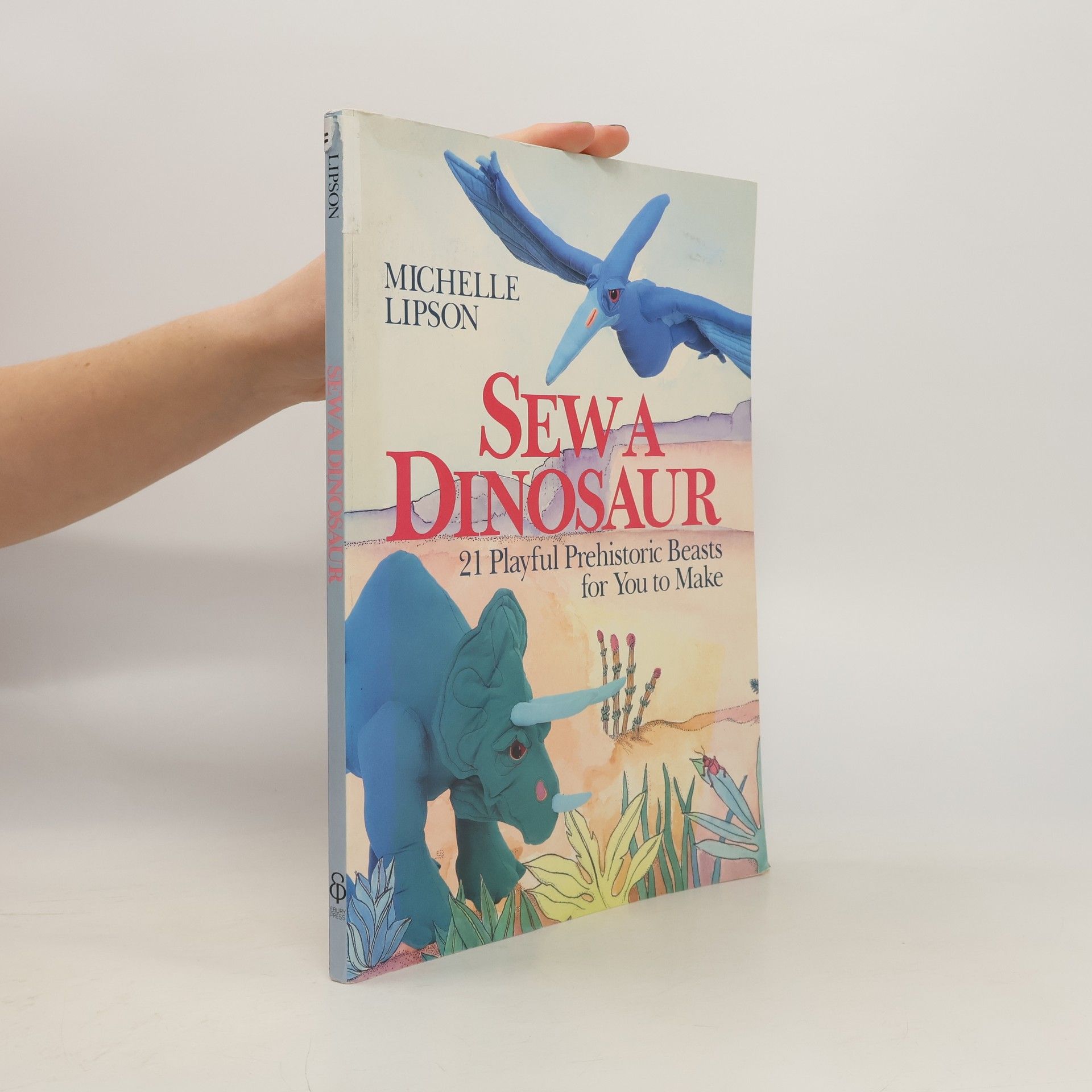 Michelle Lipson Sew a Dinosaur