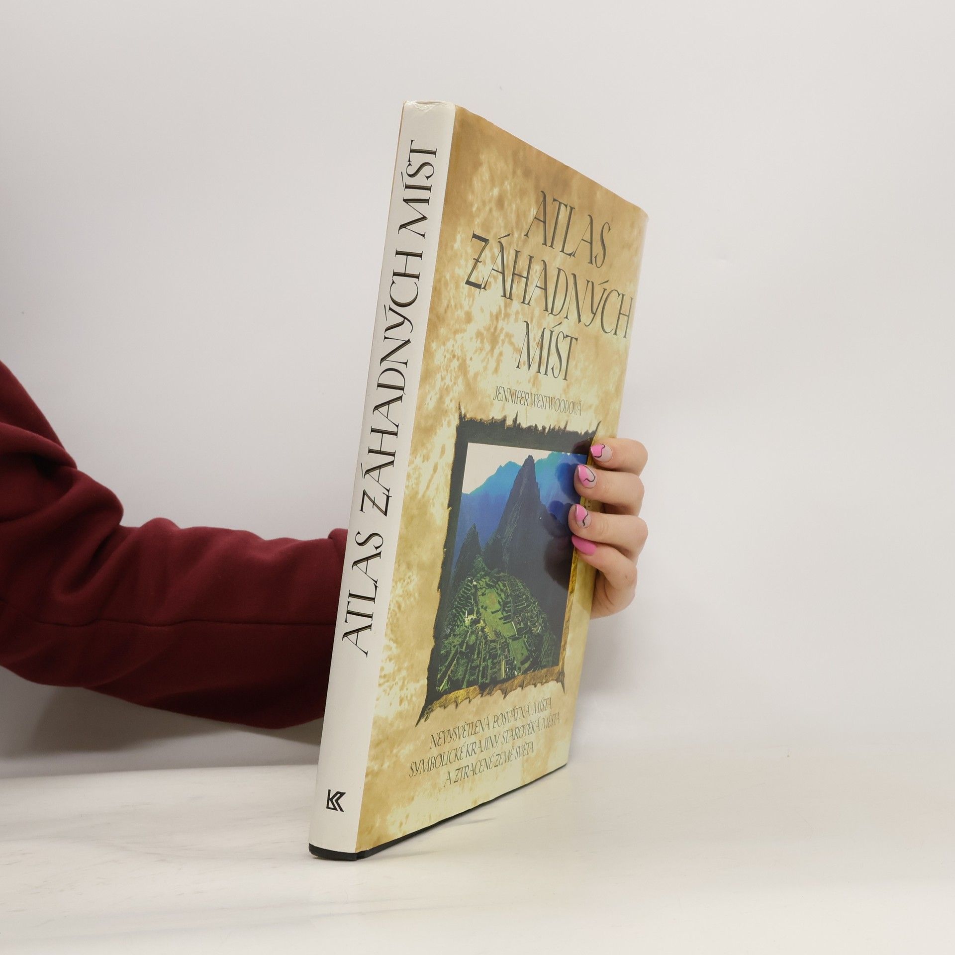 Jennifer Westwood Atlas záhadných míst