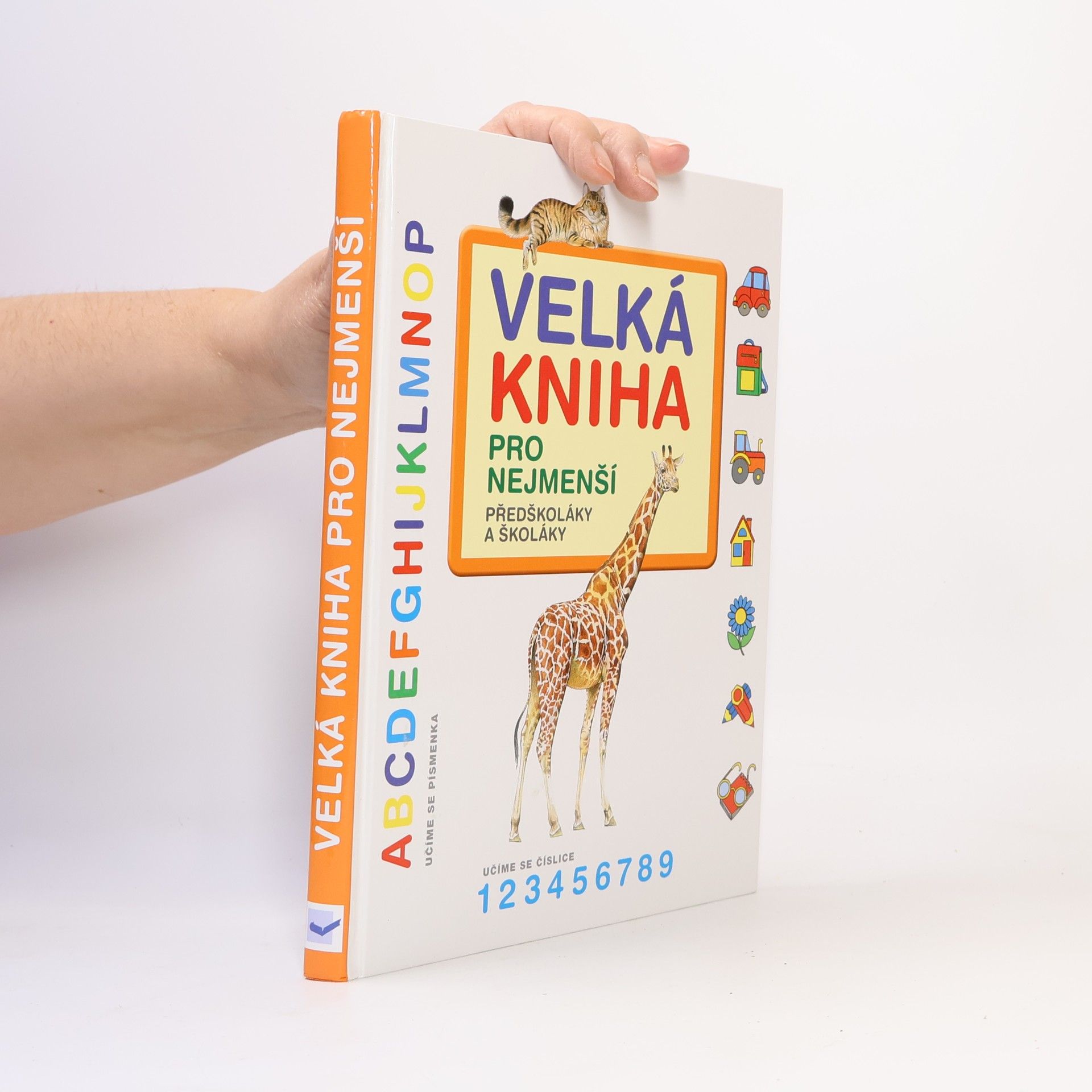 Various authors Velká kniha pro nejmenší