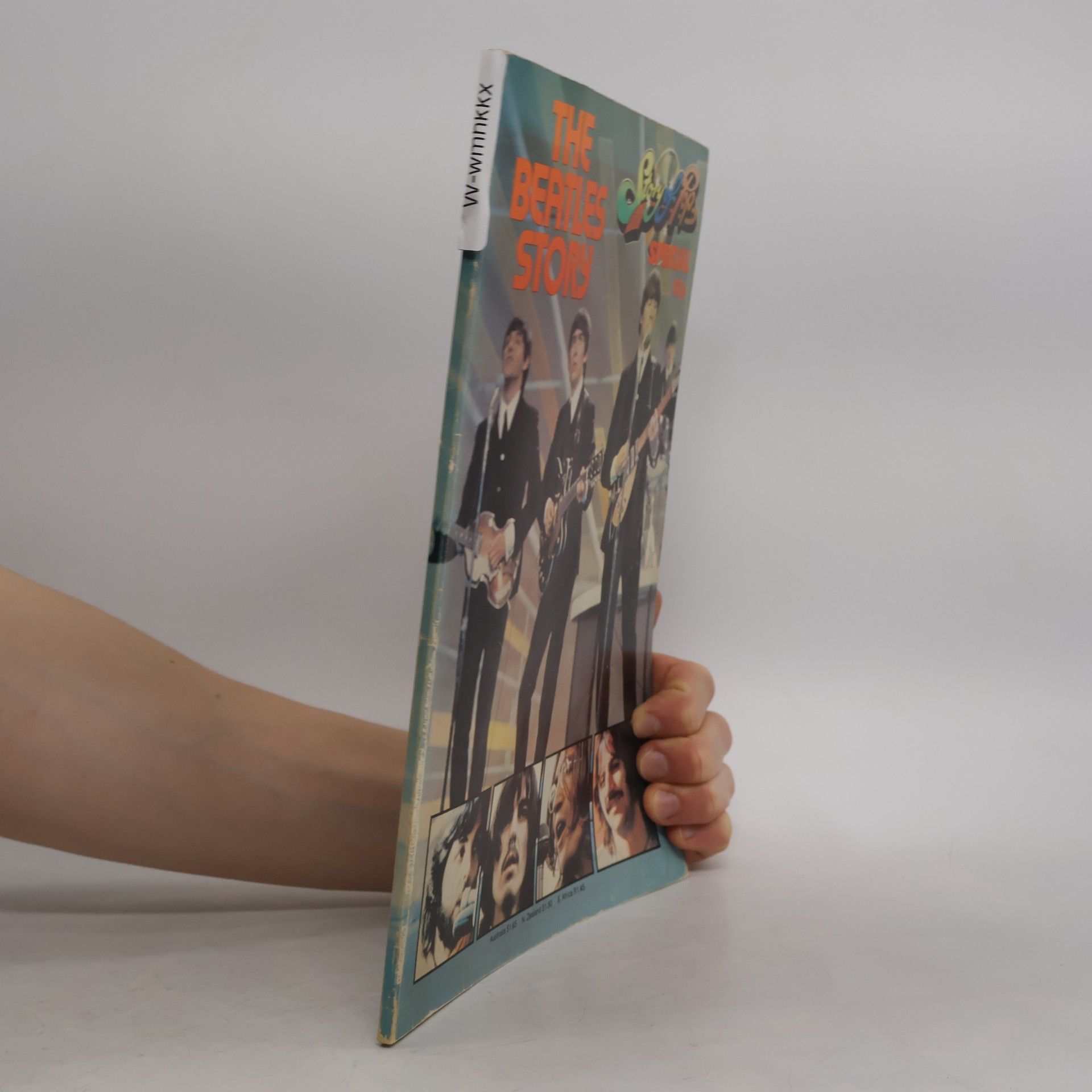 Kolektiv autorů The Beatles story