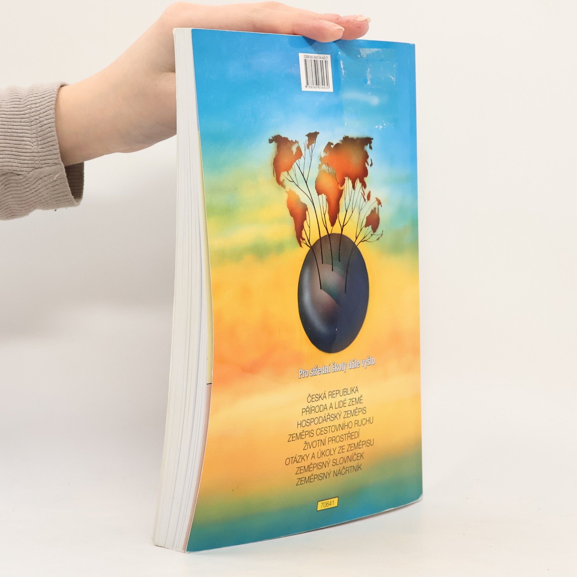 Various authors Regionální zeměpis světadílů. Učebnice zeměpisu pro střední školy