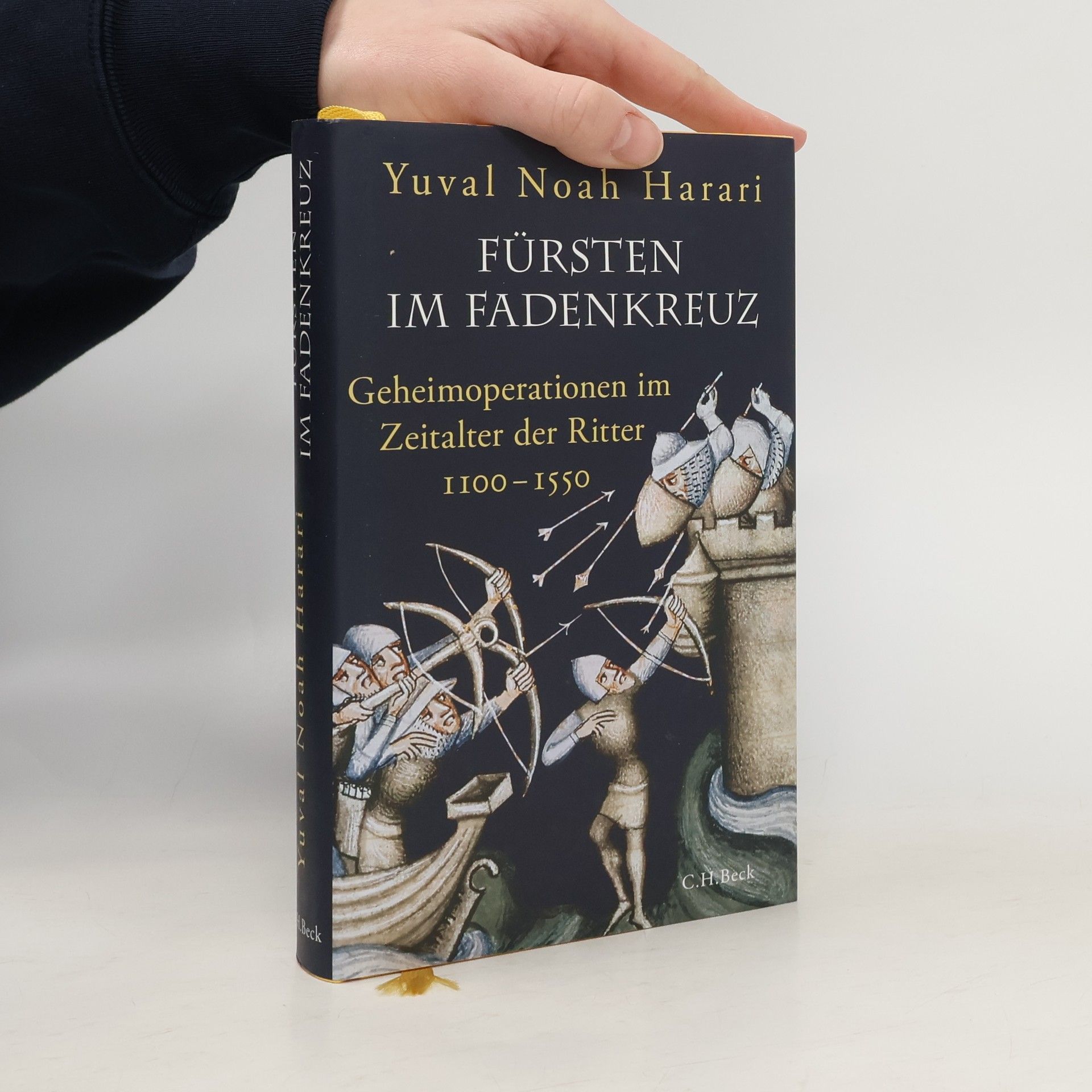 Yuval Noah Harari Fürsten im Fadenkreuz