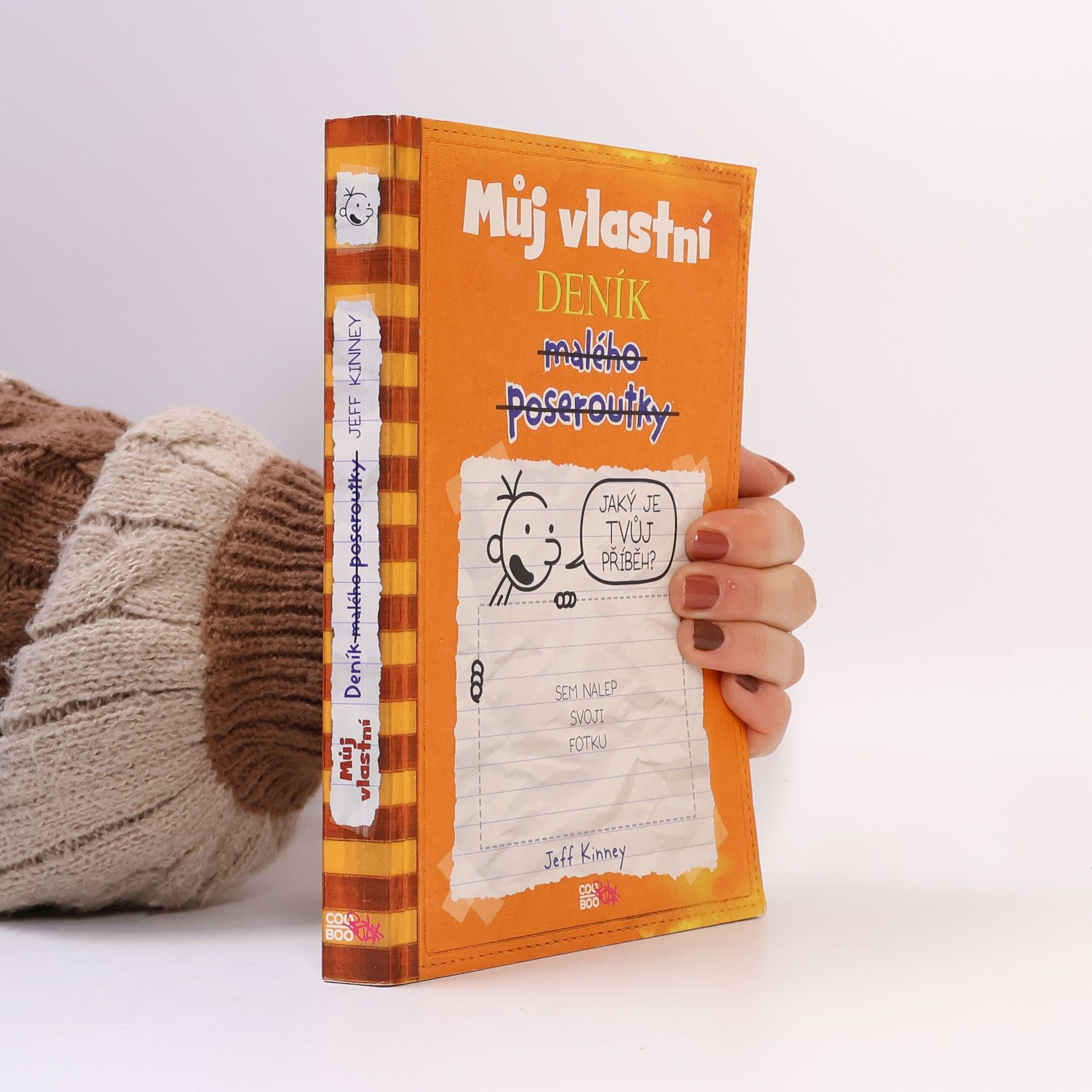 Jeff Kinney Můj vlastní deník malého poseroutky