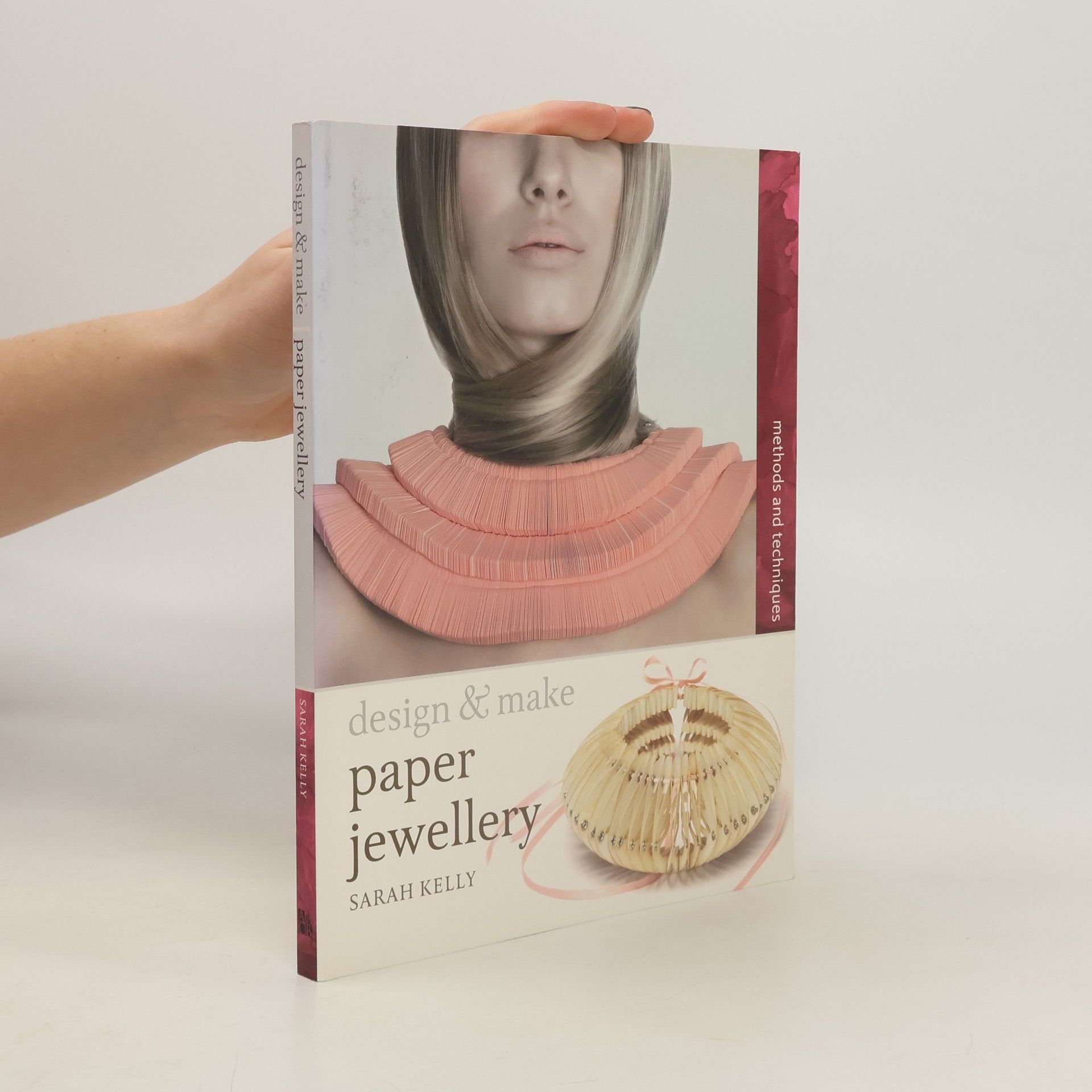 Sarah Kelly Paper Jewellery
