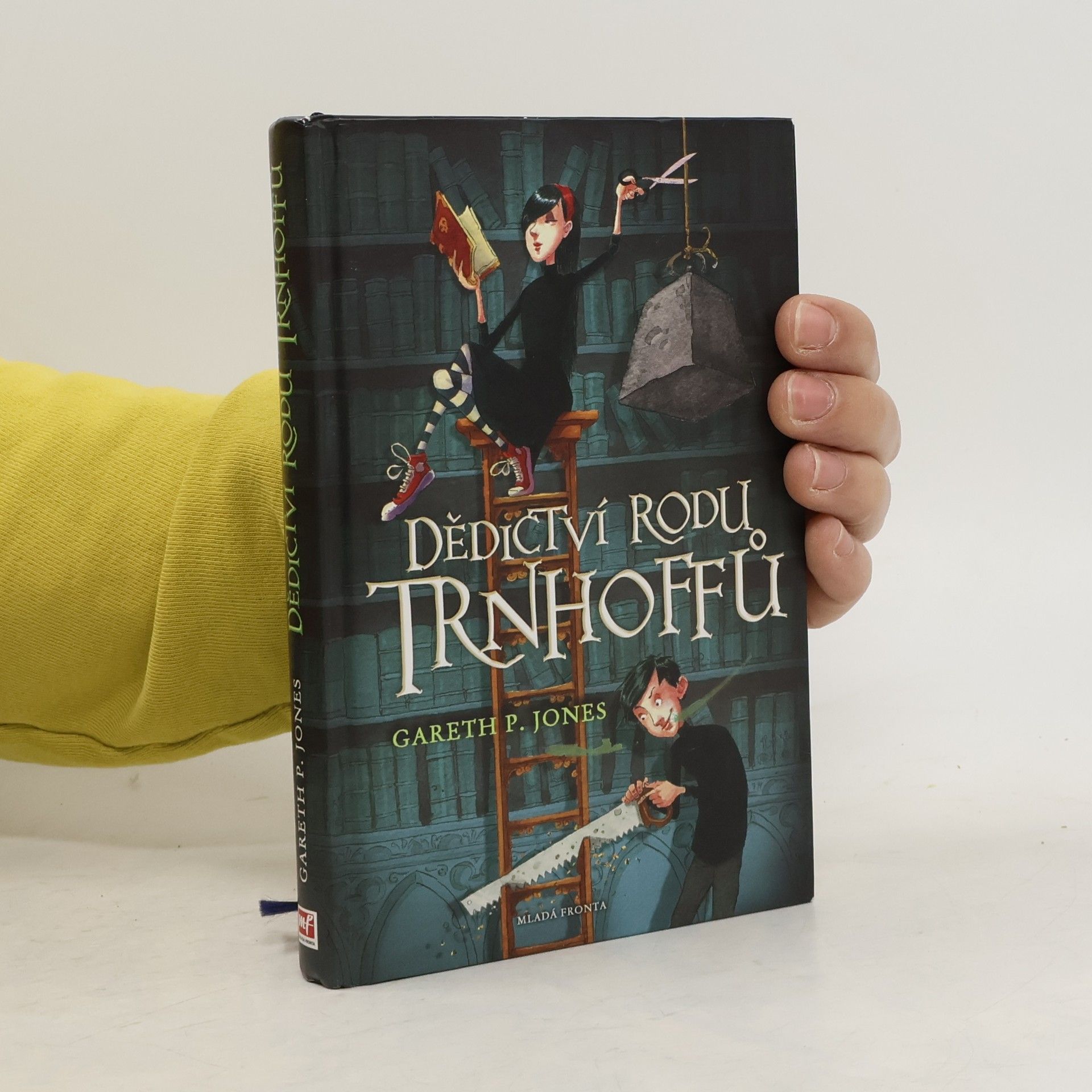 Gareth P. Jones Dědictví rodu Trnhoffů