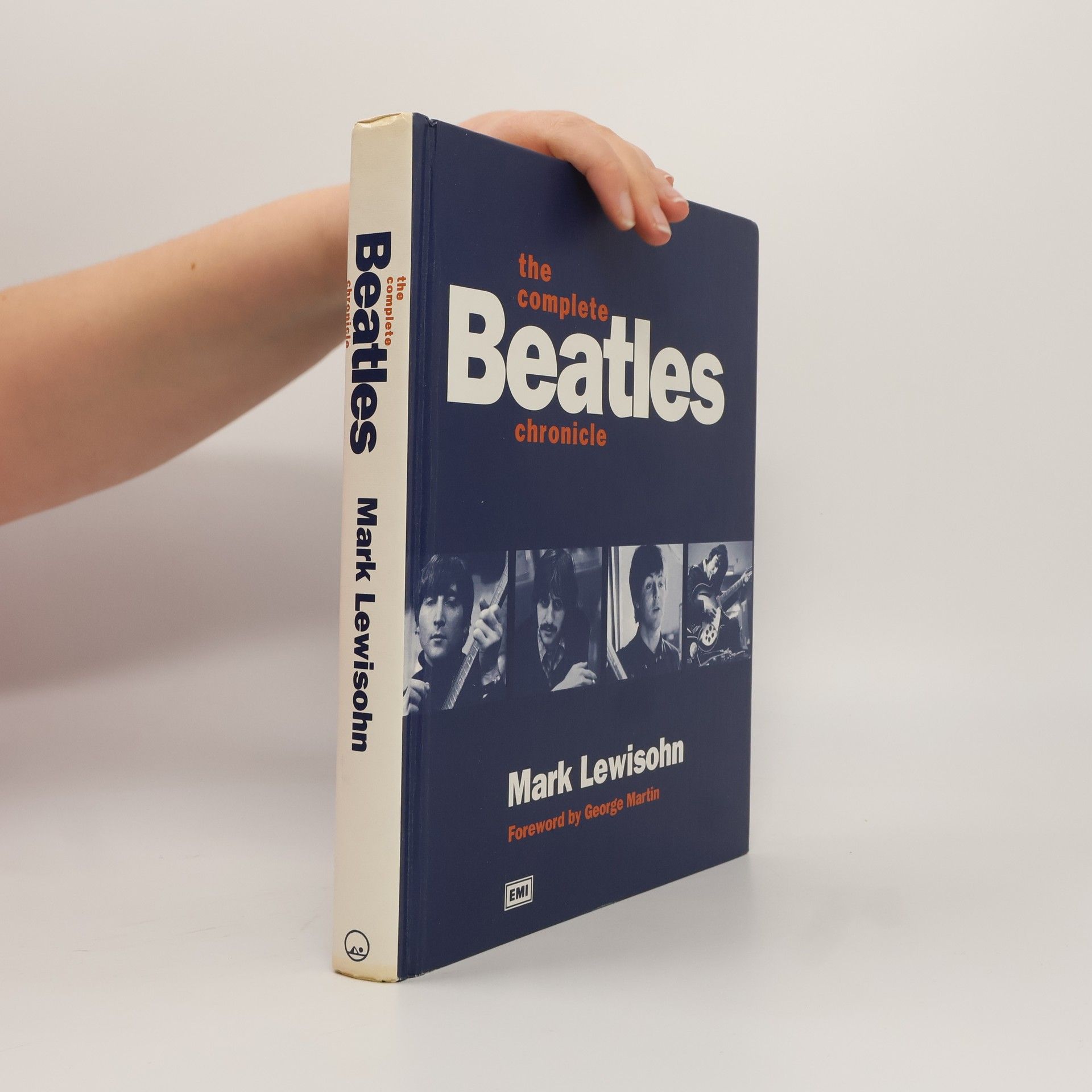 Mark Lewisohn The Complete Beatles Chronicle