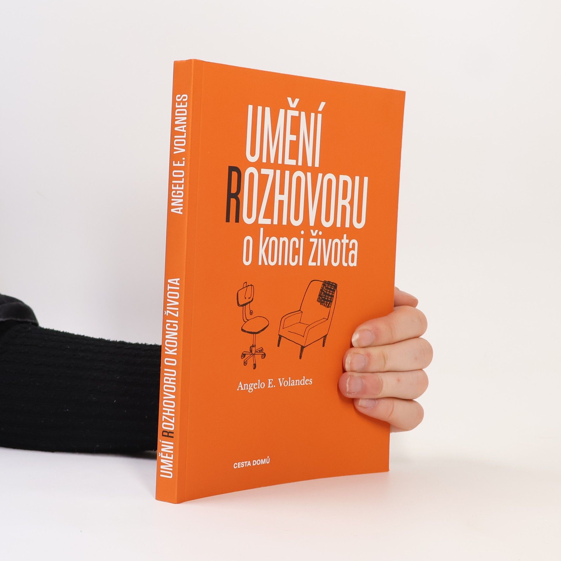 Angelo E. Volandes Umění rozhovoru o konci života