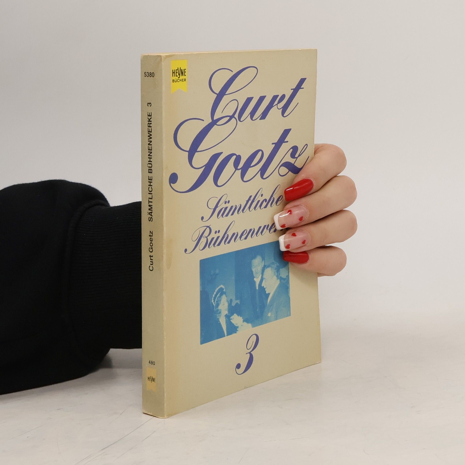 Curt Goetz Sämtliche Bühnenwerke 3